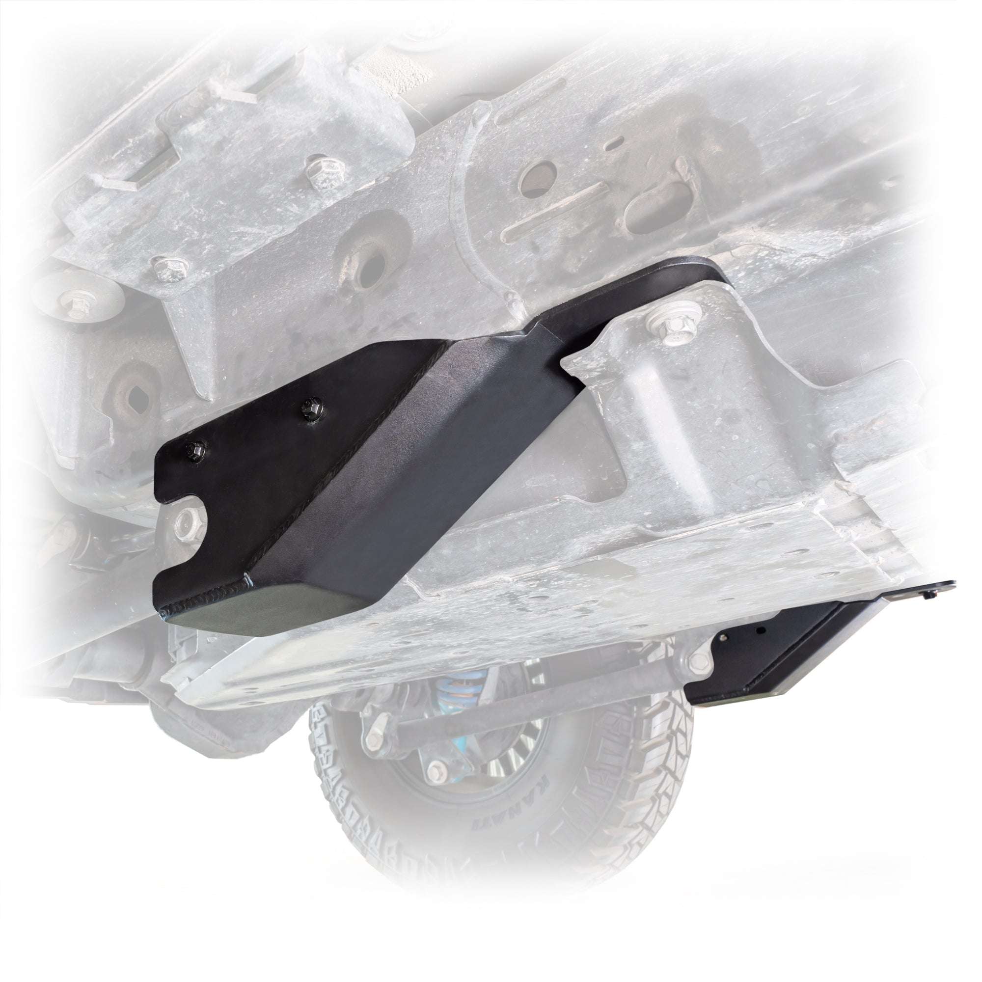 2021+ Ford Bronco Skid Plates - Rear Lower Control Arm - Pair (4 Door Only) - Turn Offroad