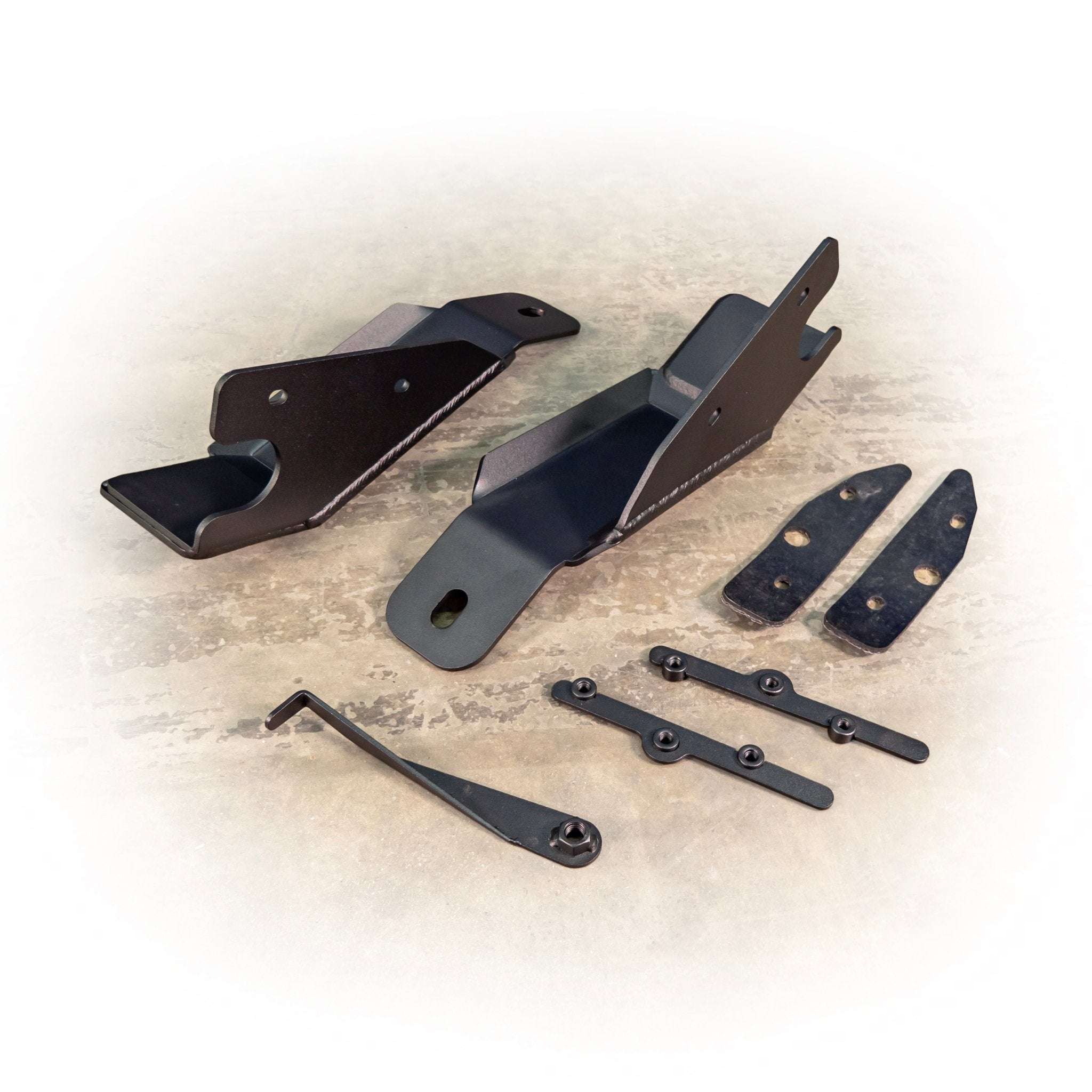2021+ Ford Bronco Skid Plates - Rear Lower Control Arm - Pair (4 Door Only) - Turn Offroad