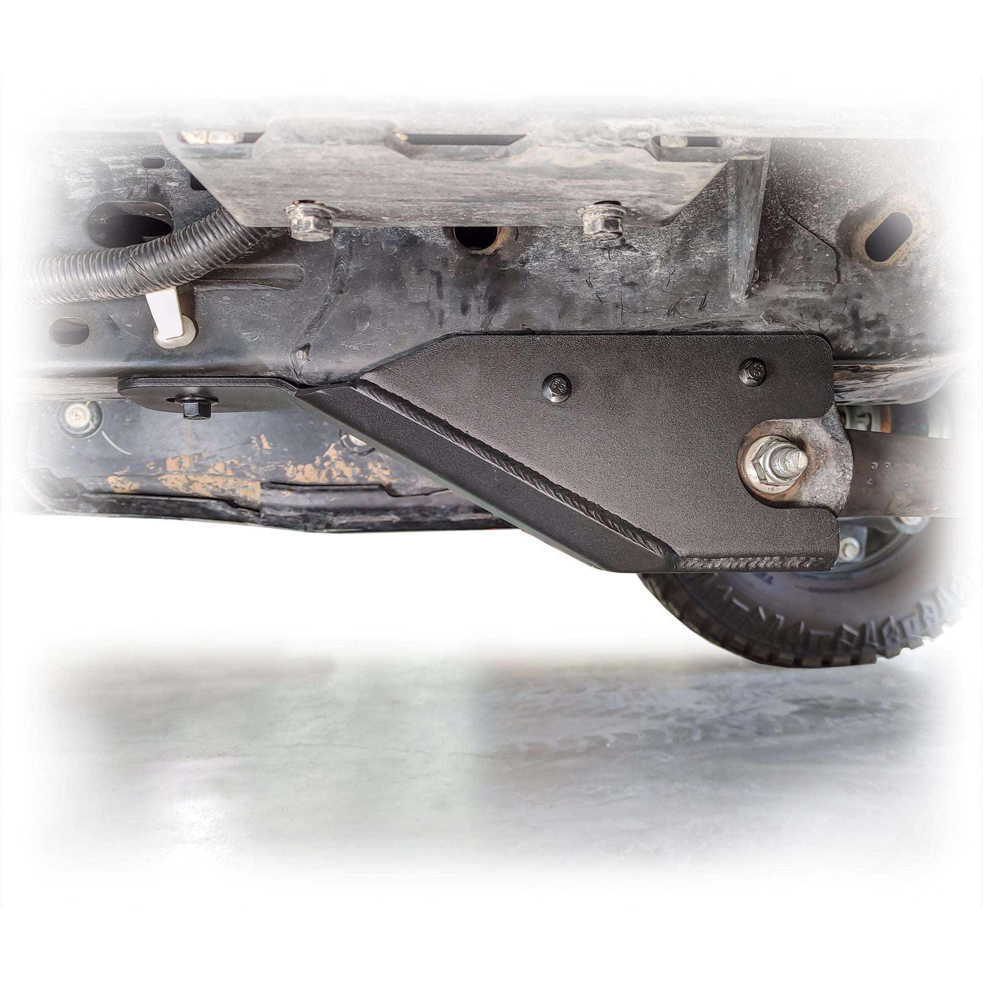 2021+ Ford Bronco Skid Plates - Rear Lower Control Arm - Pair (4 Door Only) - Turn Offroad