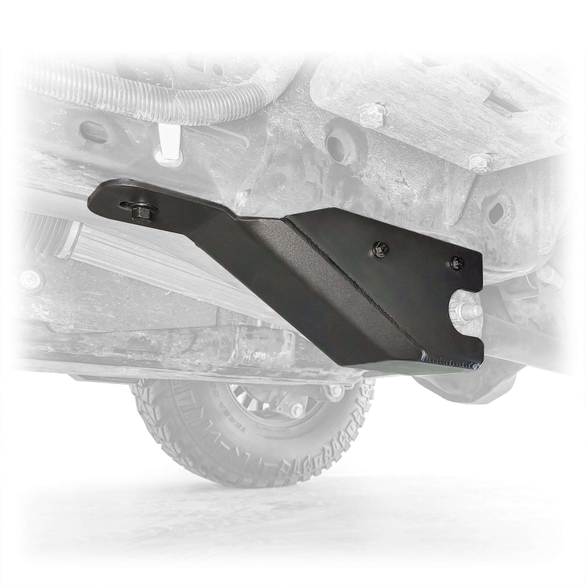 2021+ Ford Bronco Skid Plates - Rear Lower Control Arm - Pair (4 Door Only) - Turn Offroad