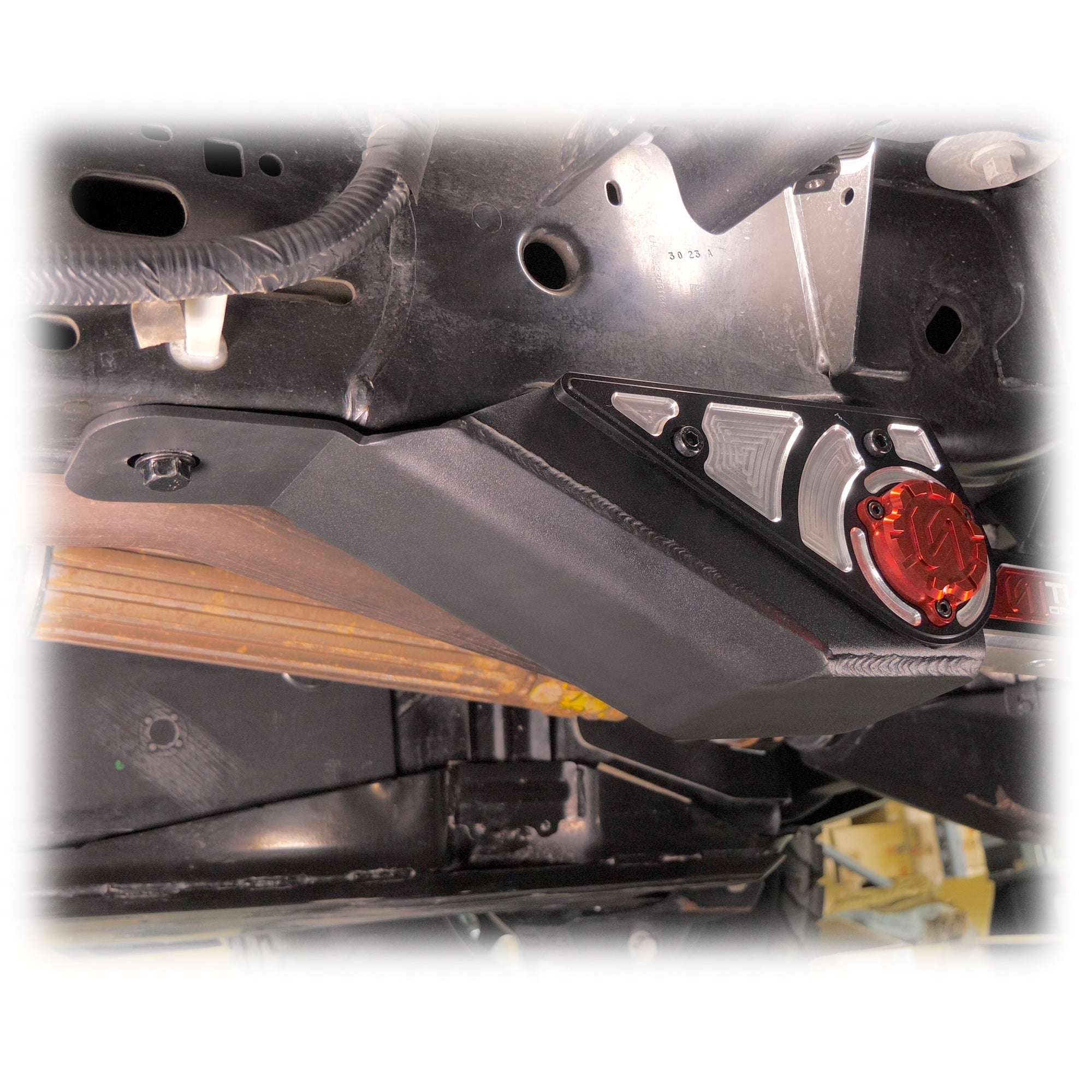 2021+ Ford Bronco Skid Plates - Rear Lower Control Arm - Pair (4 Door Only) - Turn Offroad
