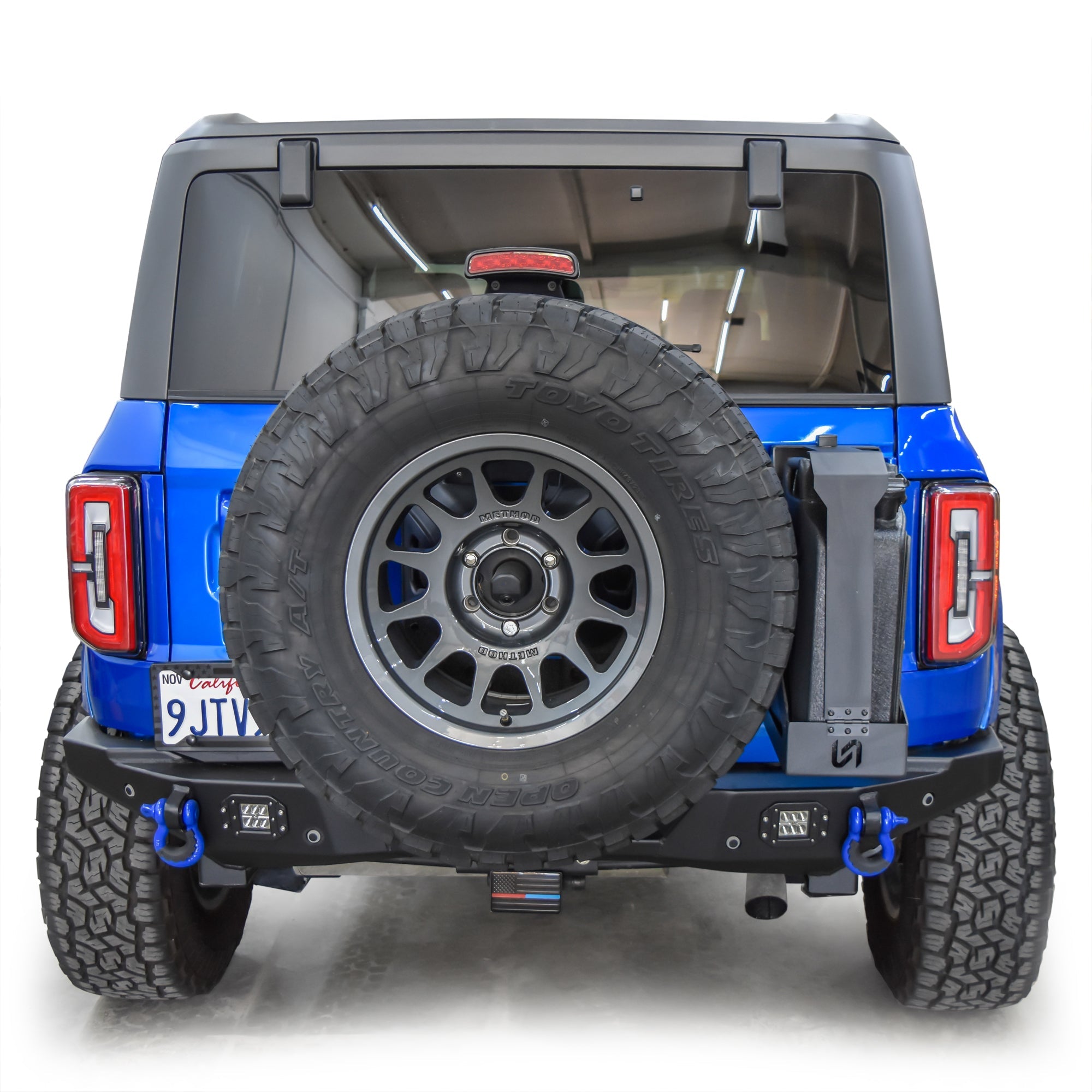 2021+ Ford Bronco Tailgate Jerry Can Mount - Turn Offroad