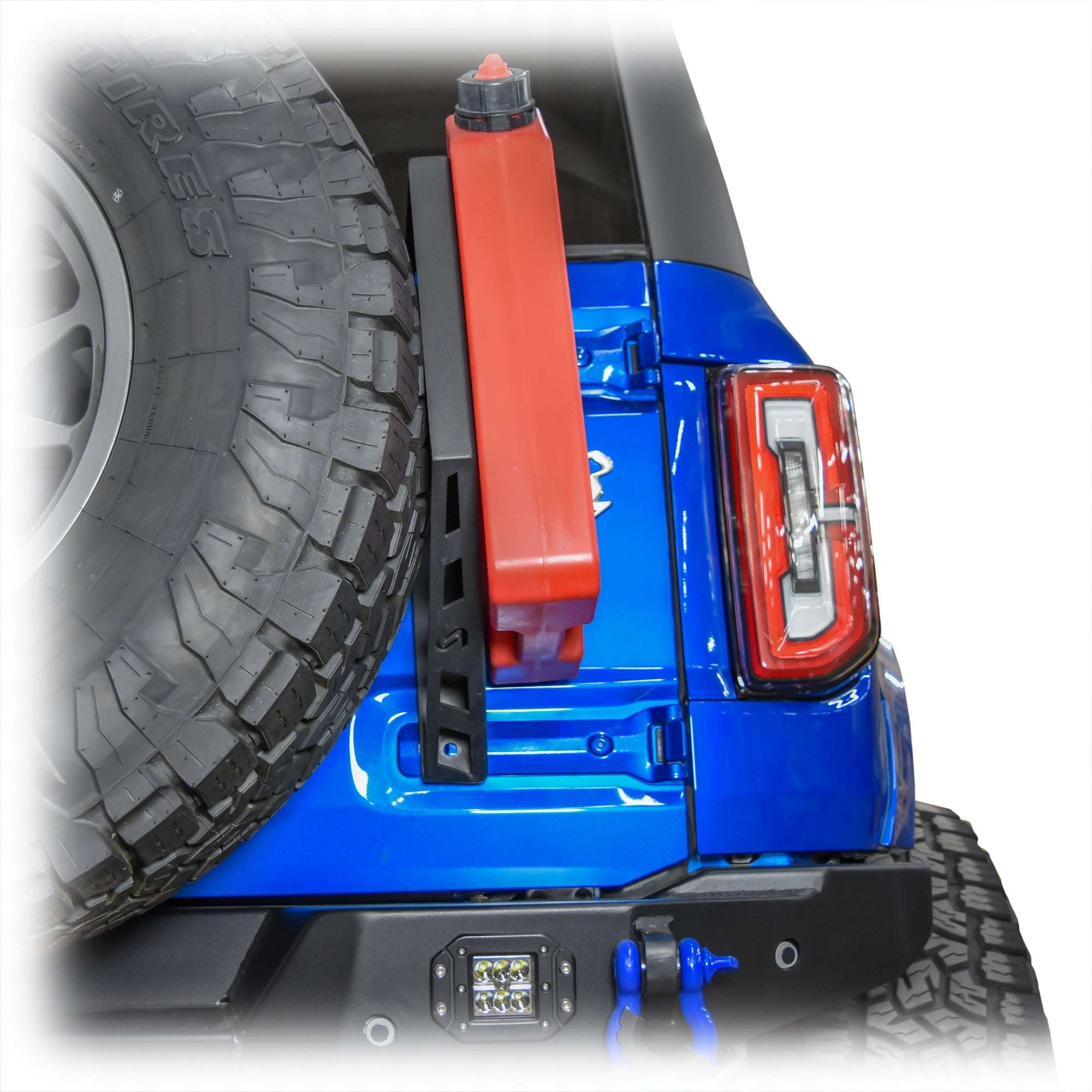 2021+ Ford Bronco Tailgate Rotopax Mount - Turn Offroad