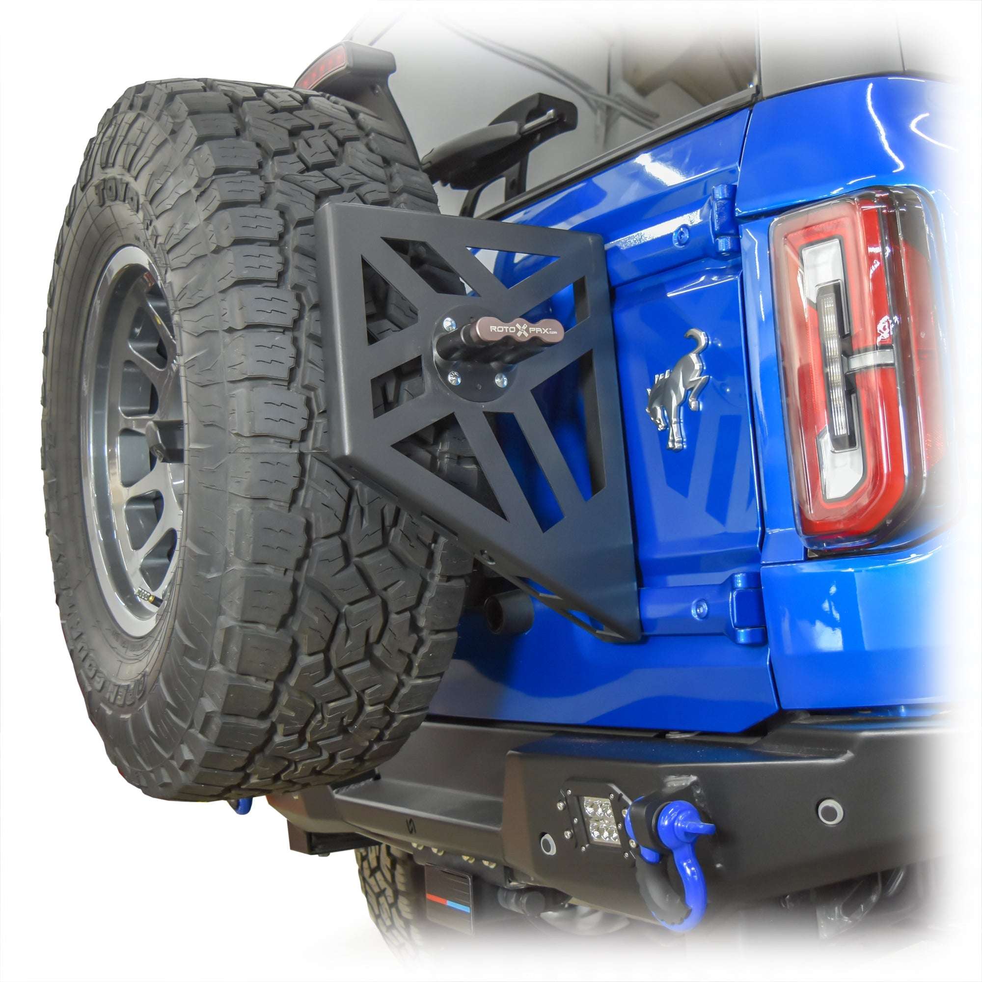 2021+ Ford Bronco Tailgate Rotopax Mount - Turn Offroad