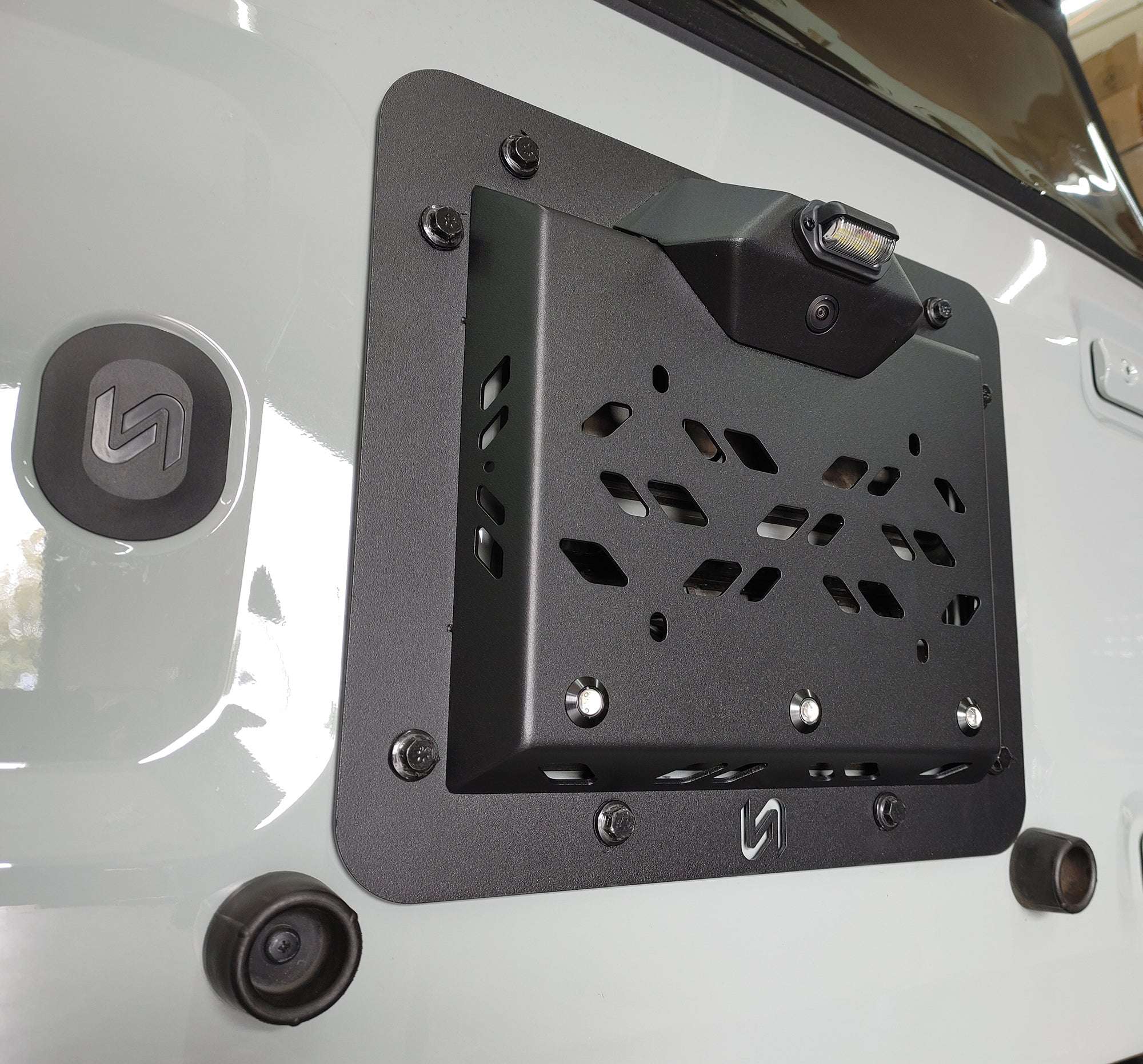 2021+ Ford Bronco Tire Carrier Delete Kit - Turn Offroad