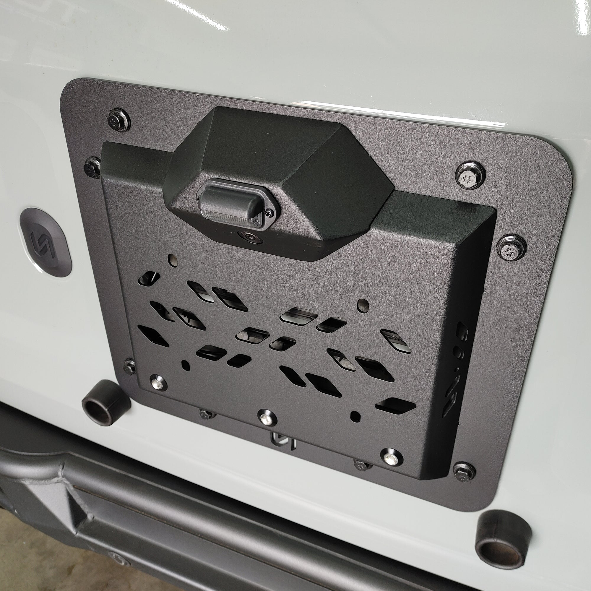 2021+ Ford Bronco Tire Carrier Delete Kit - Turn Offroad