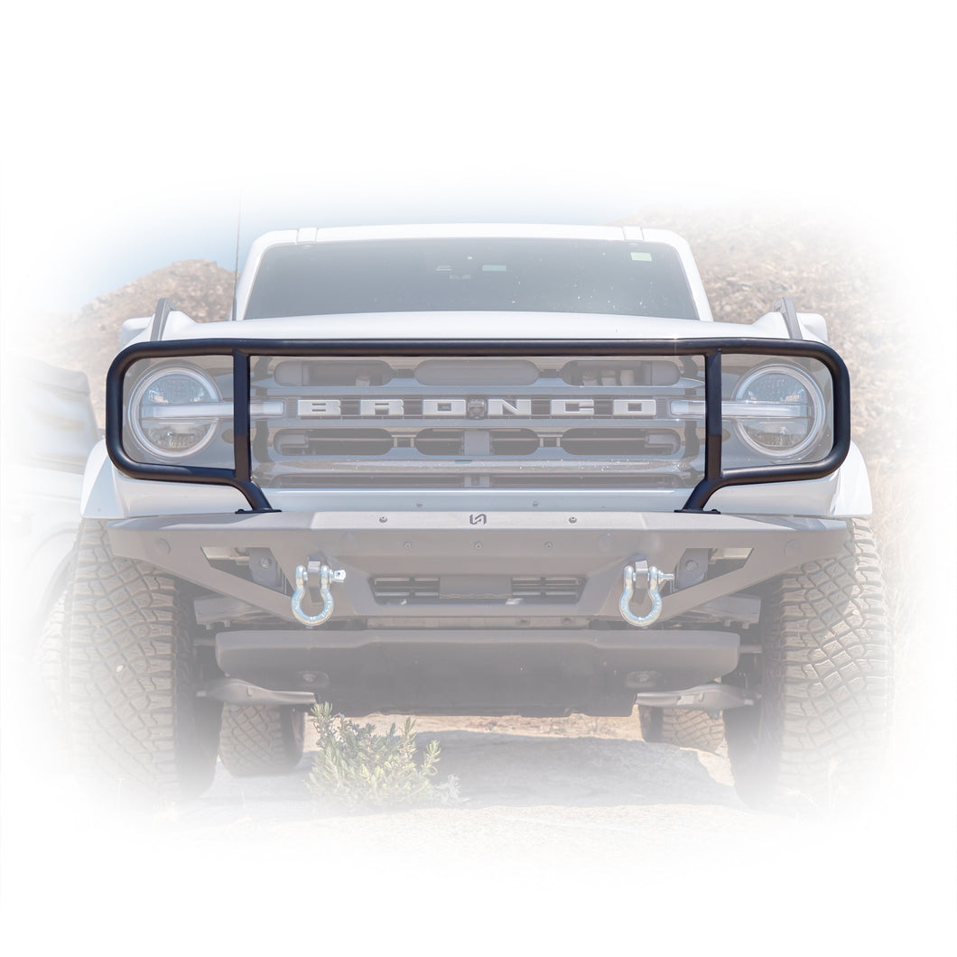 2021+ Ford Bronco Grill Guard - Turn Offroad