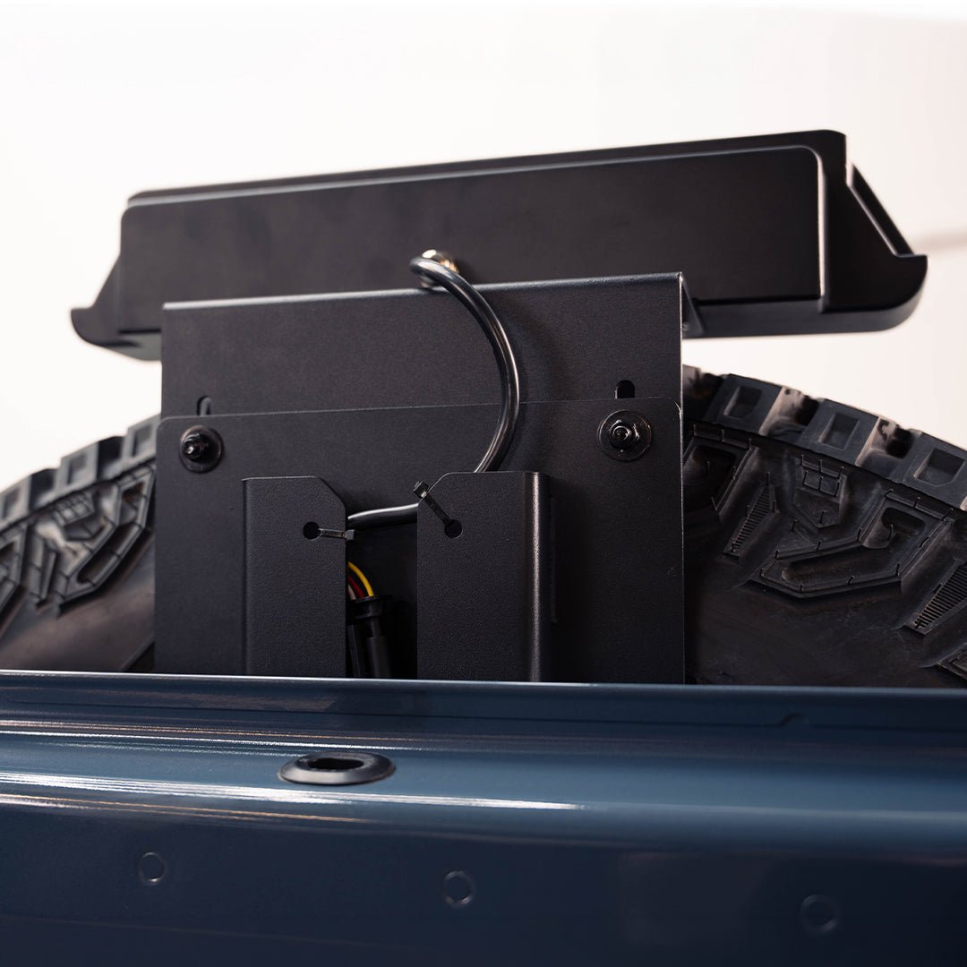 Billet Chase Light and 3rd Brake Light for Ford Bronco - Turn Offroad