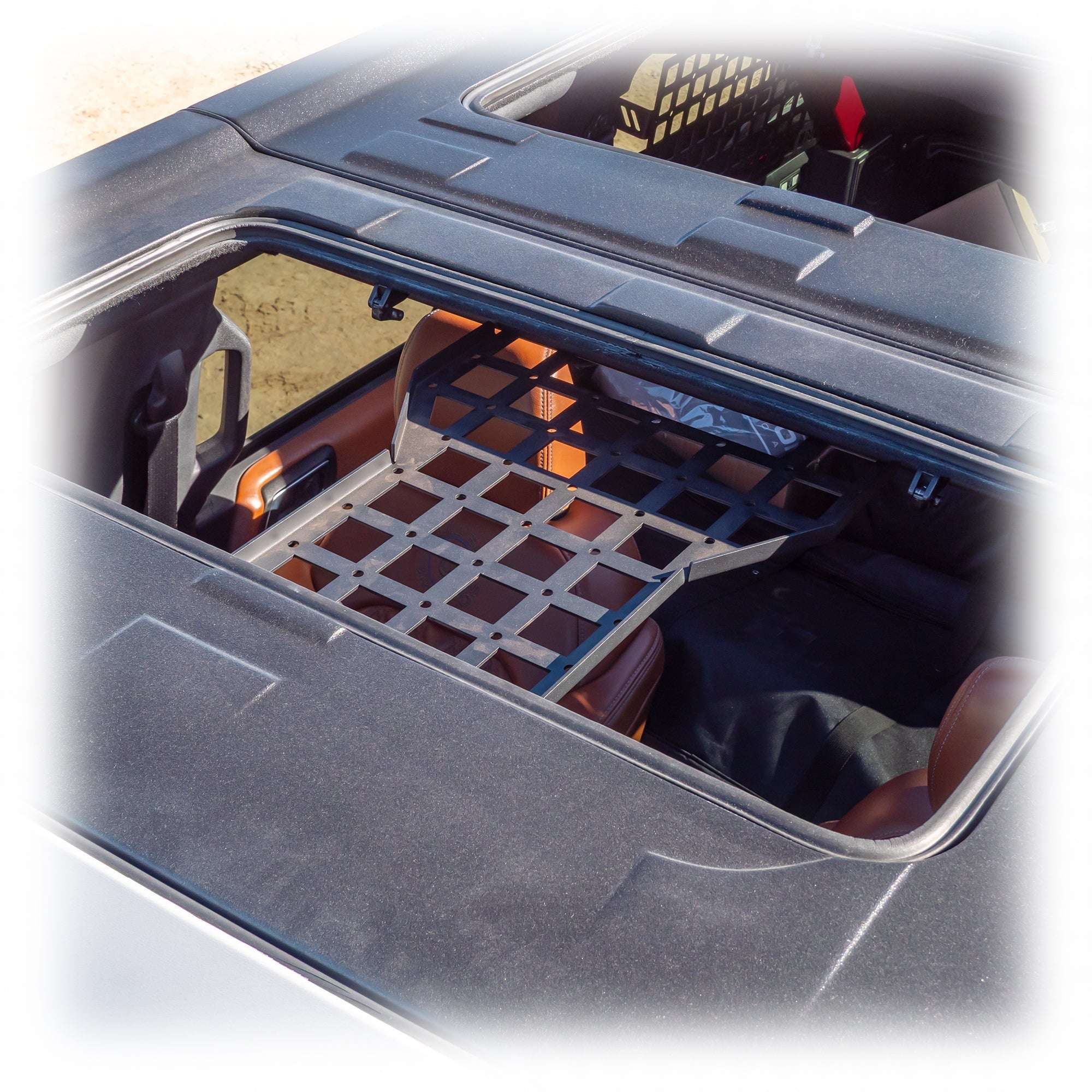 Cage Brace & Overhead Molle | 2021 - 2026 Ford Bronco | 4 Door - Turn Offroad