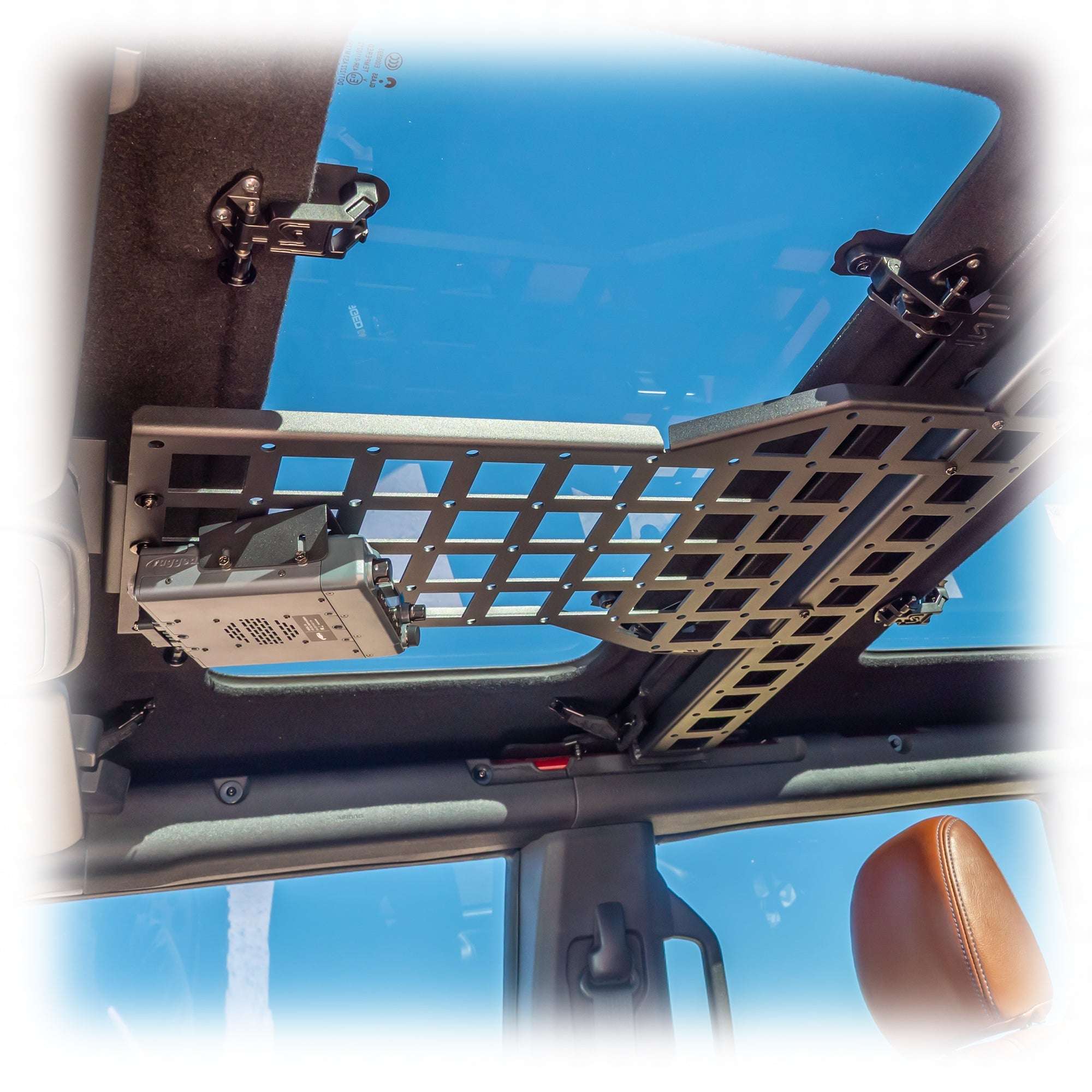 Cage Brace & Overhead Molle | 2021 - 2026 Ford Bronco | 4 Door - Turn Offroad
