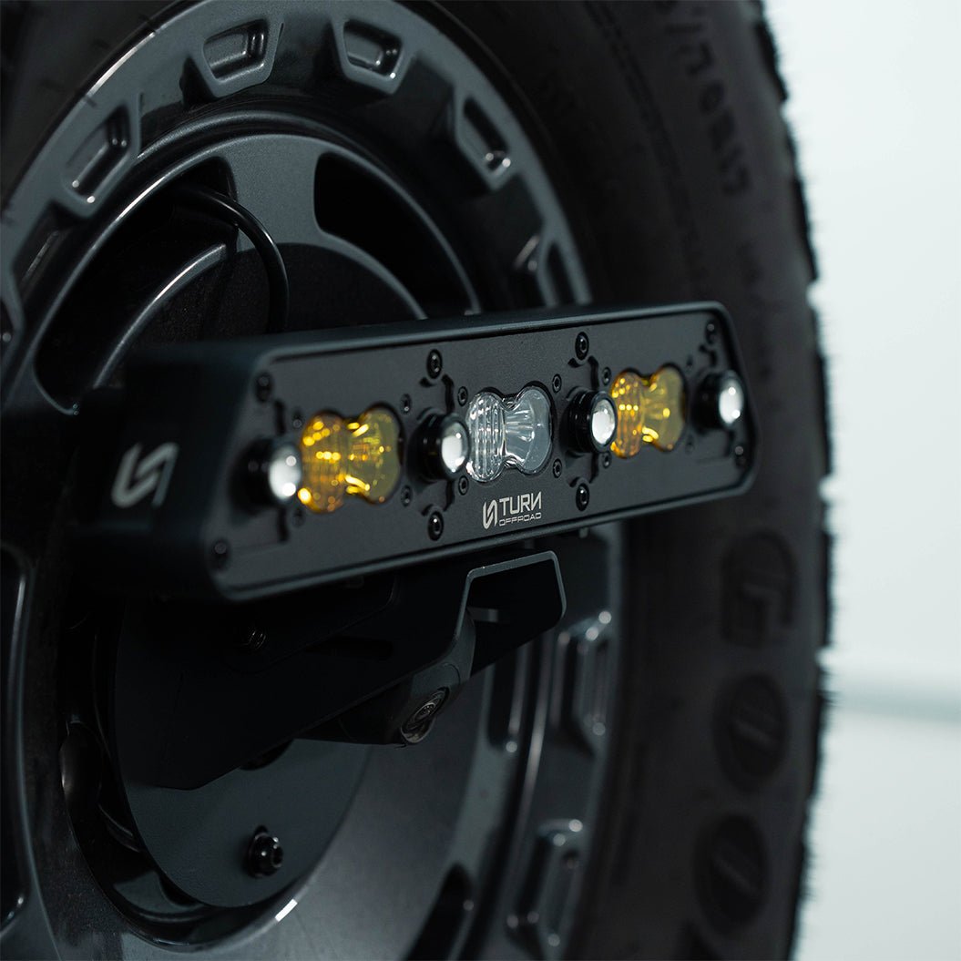 Center-Mount 3rd Brake Light and Chase Light for Ford Bronco - Turn Offroad