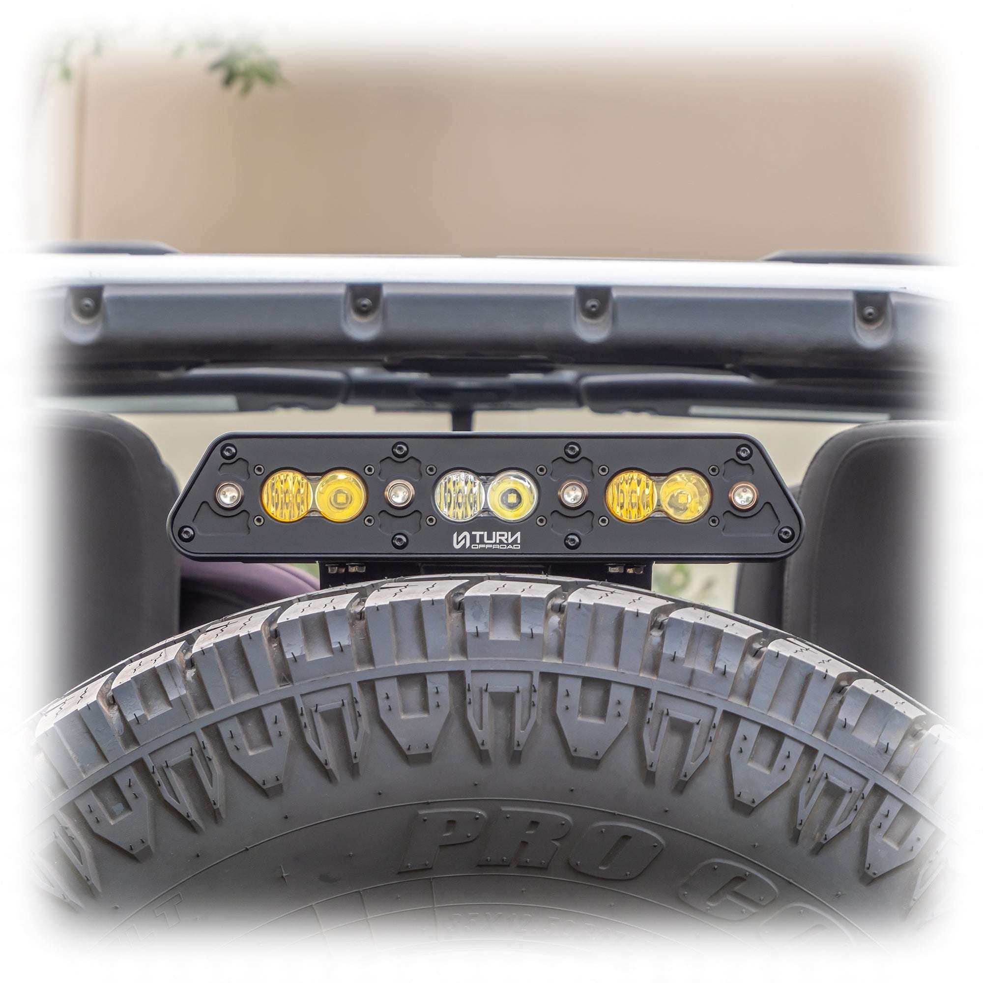 Chase Light | 3rd Brake Light | Jeep JL 2018 - Present - Turn Offroad