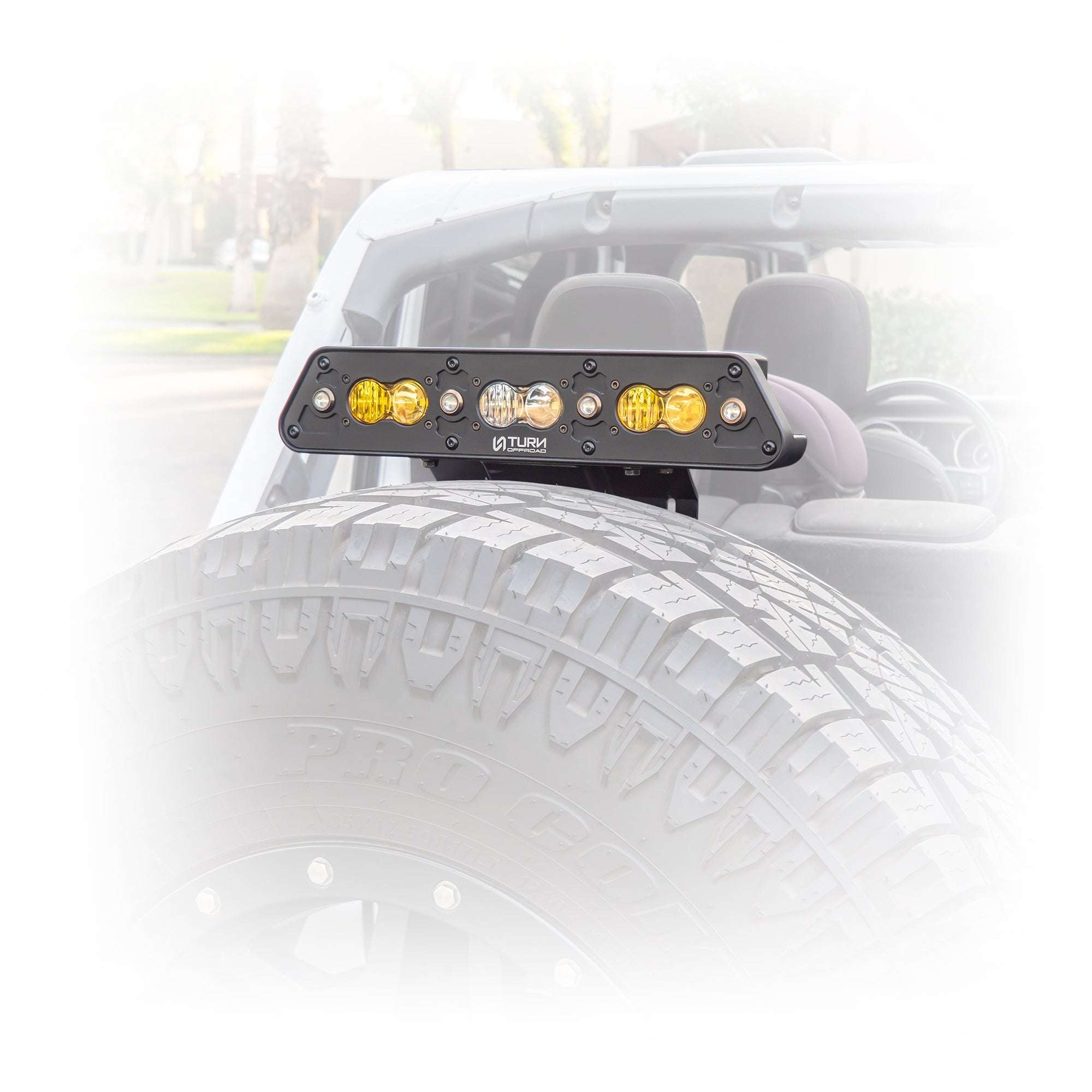 Chase Light | 3rd Brake Light | Jeep JL 2018 - Present - Turn Offroad