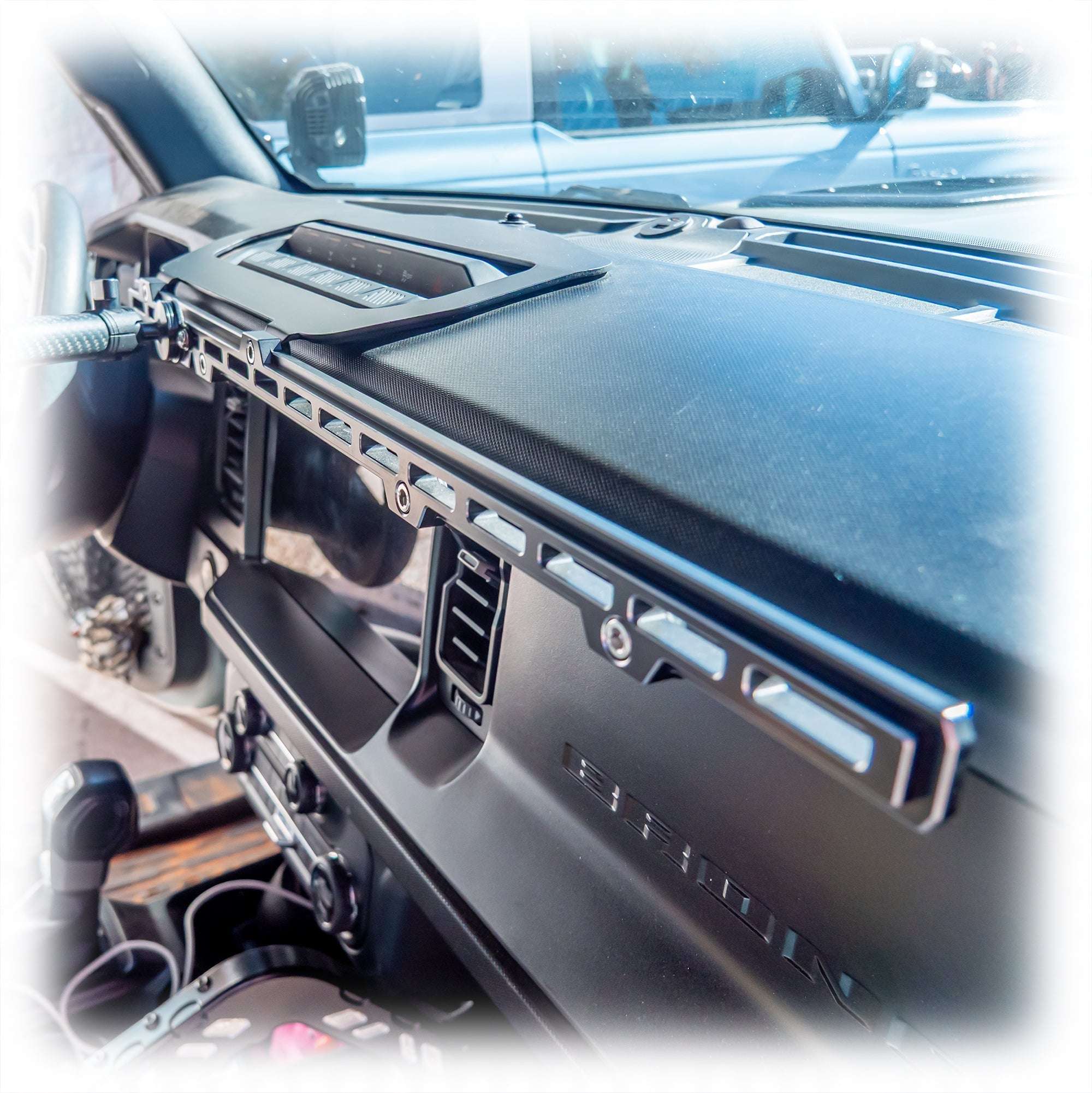 Dash Rail for 2021 - 2026 Ford Bronco - Turn Offroad