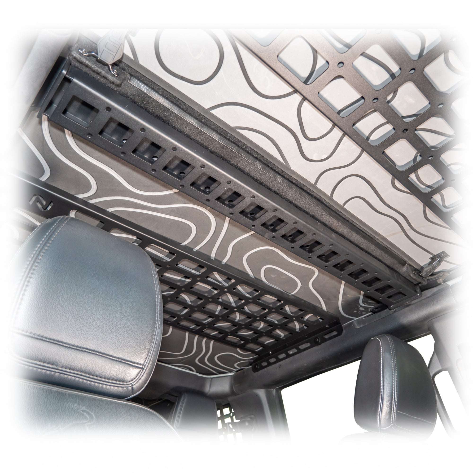 Ford Bronco Cage Brace Molle Pattern | 2021–2025 - Turn Offroad