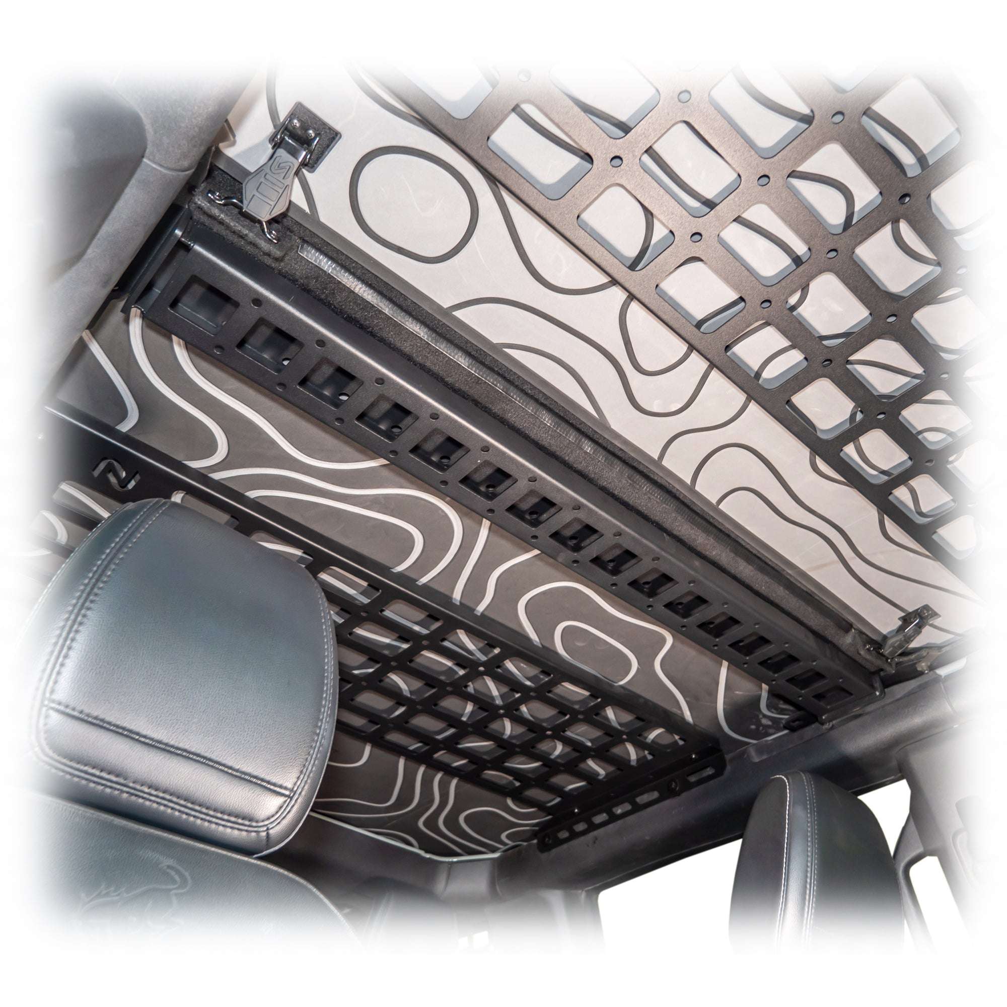 Ford Bronco Cage Brace Molle Pattern | 2021–2025 - Turn Offroad