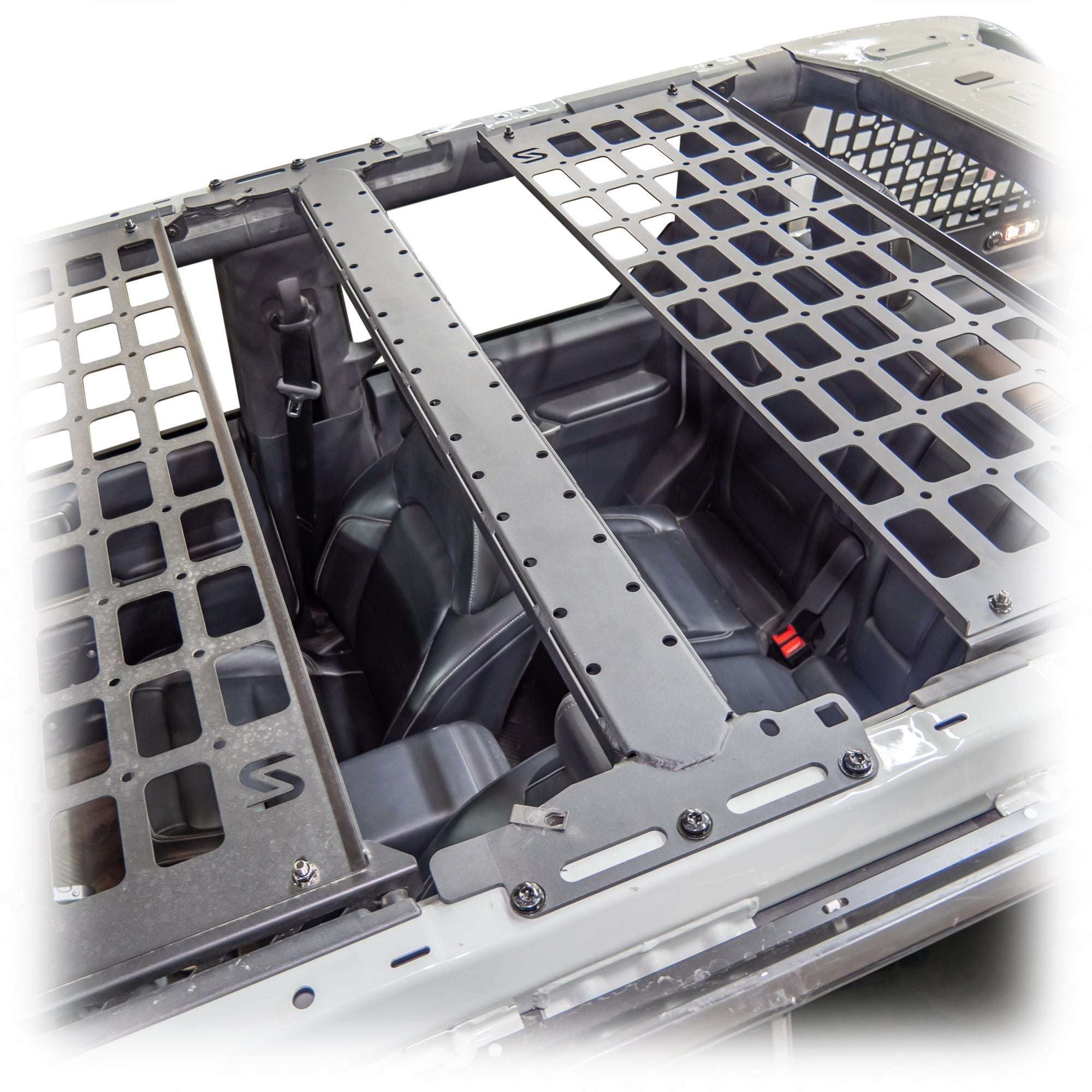 Ford Bronco Cage Brace Molle Pattern | 2021–2025 - Turn Offroad