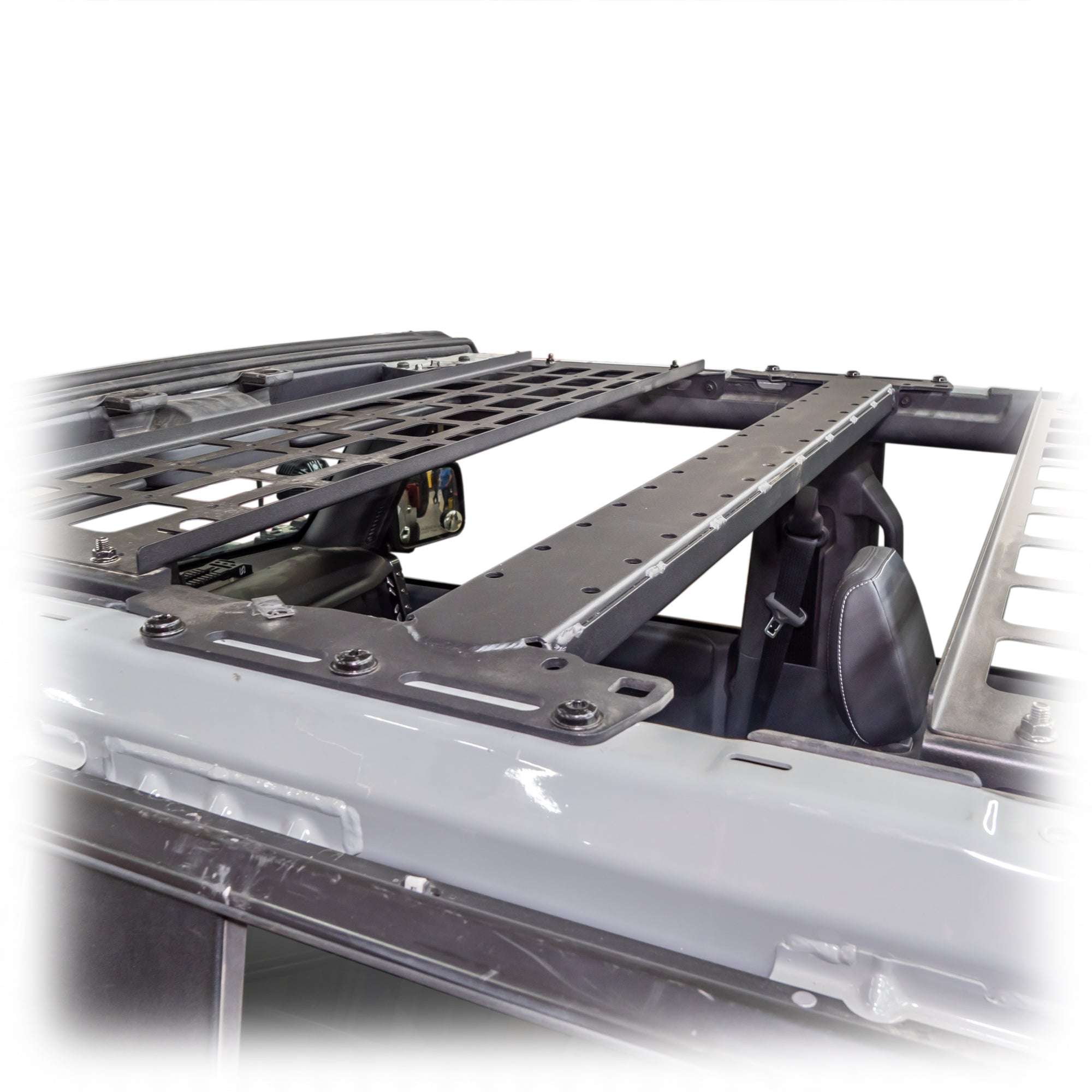 Ford Bronco Cage Brace Molle Pattern | 2021–2025 - Turn Offroad