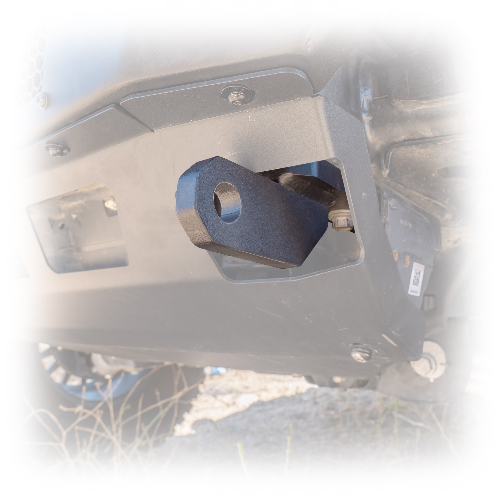 Ford Bronco Front Recovery Eyelets (Pair) | 2021–2025 - Turn Offroad