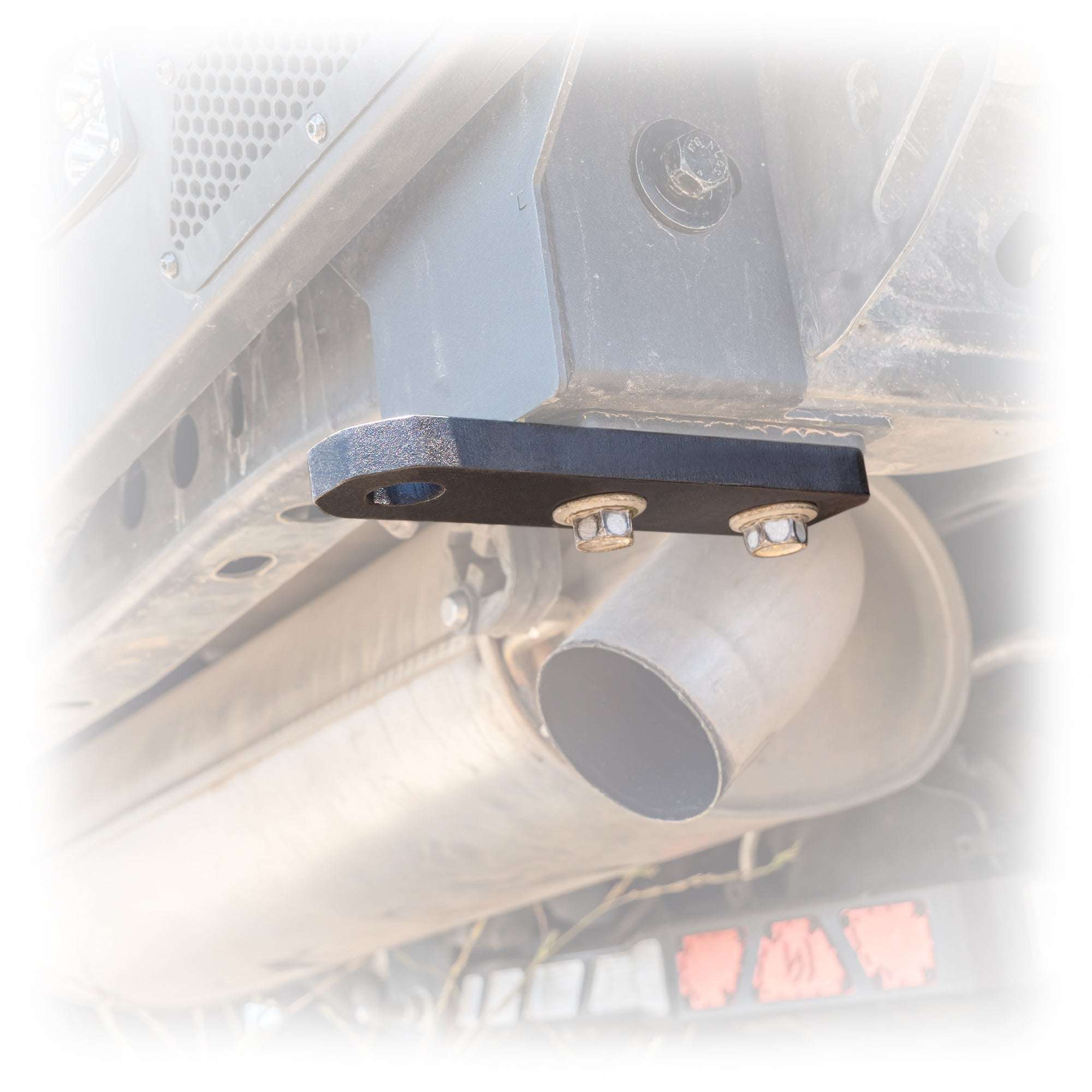 Ford Bronco Rear Recovery Eyelets (Pair) | 2021–2025 - Turn Offroad