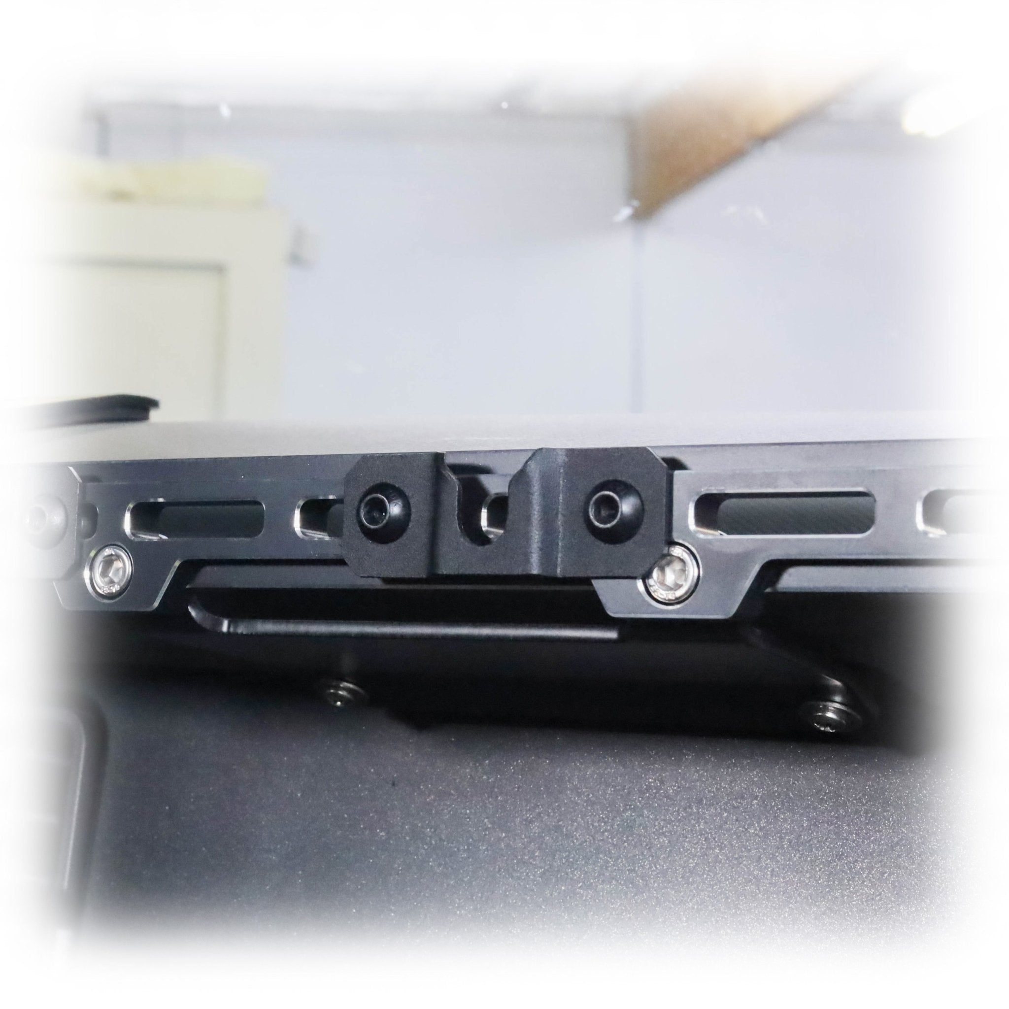 Handheld Radio Mic Mount for Ford Bronco IA8-M1 Dash Rail - Turn Offroad
