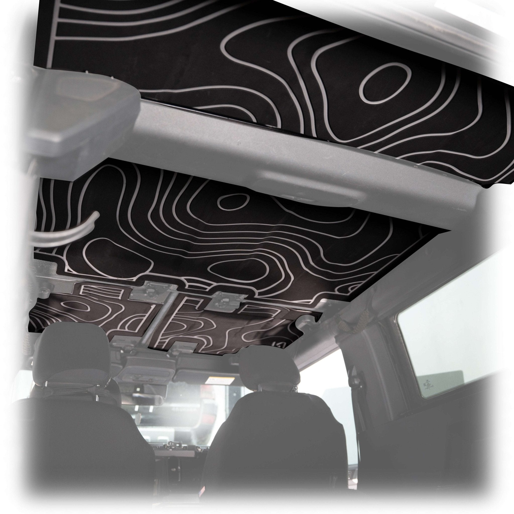 Headliner Kit for Ford Bronco 2-Door OEM Hard Top - Turn Offroad