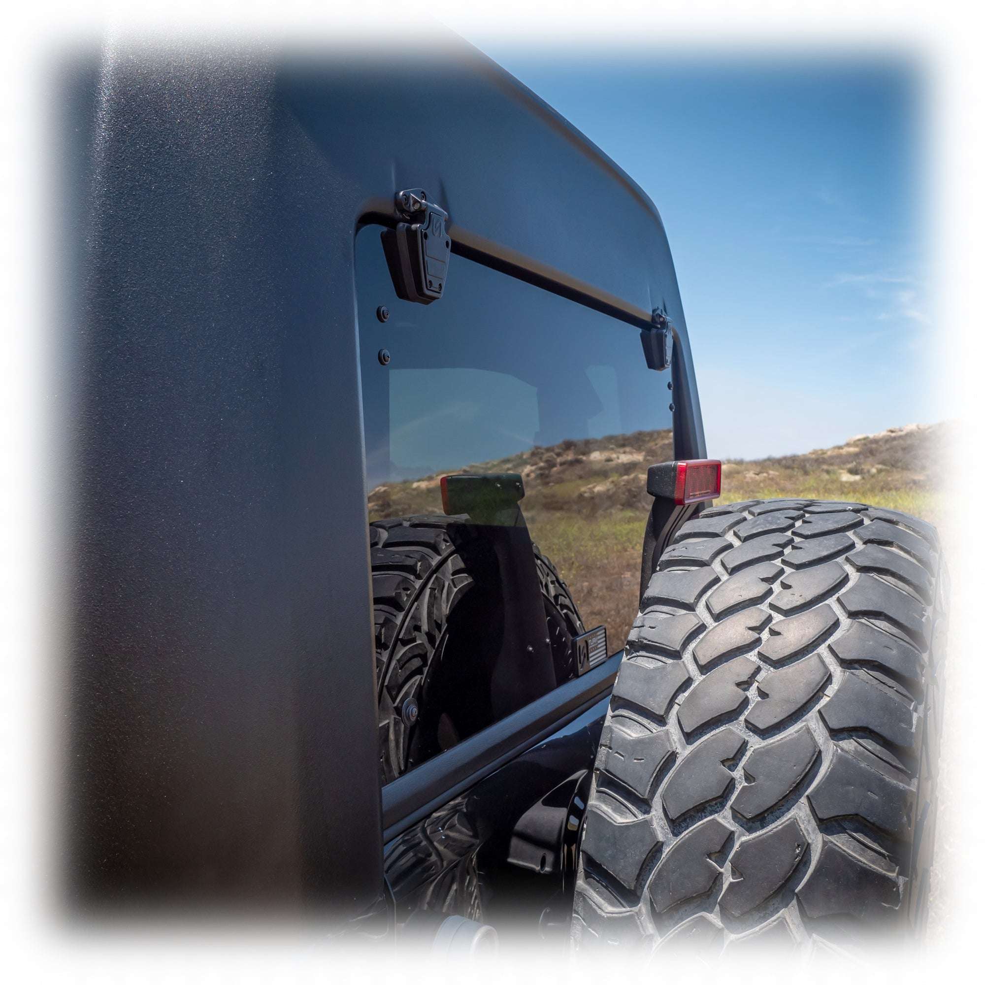 Jeep JK 2 - Door Safari Style Hard Top | 2007–2018 - Turn Offroad