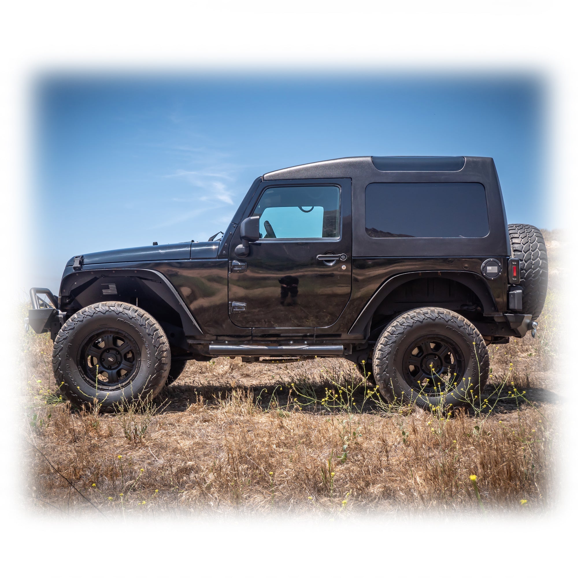 Jeep JK 2 - Door Safari Style Hard Top | 2007–2018 - Turn Offroad