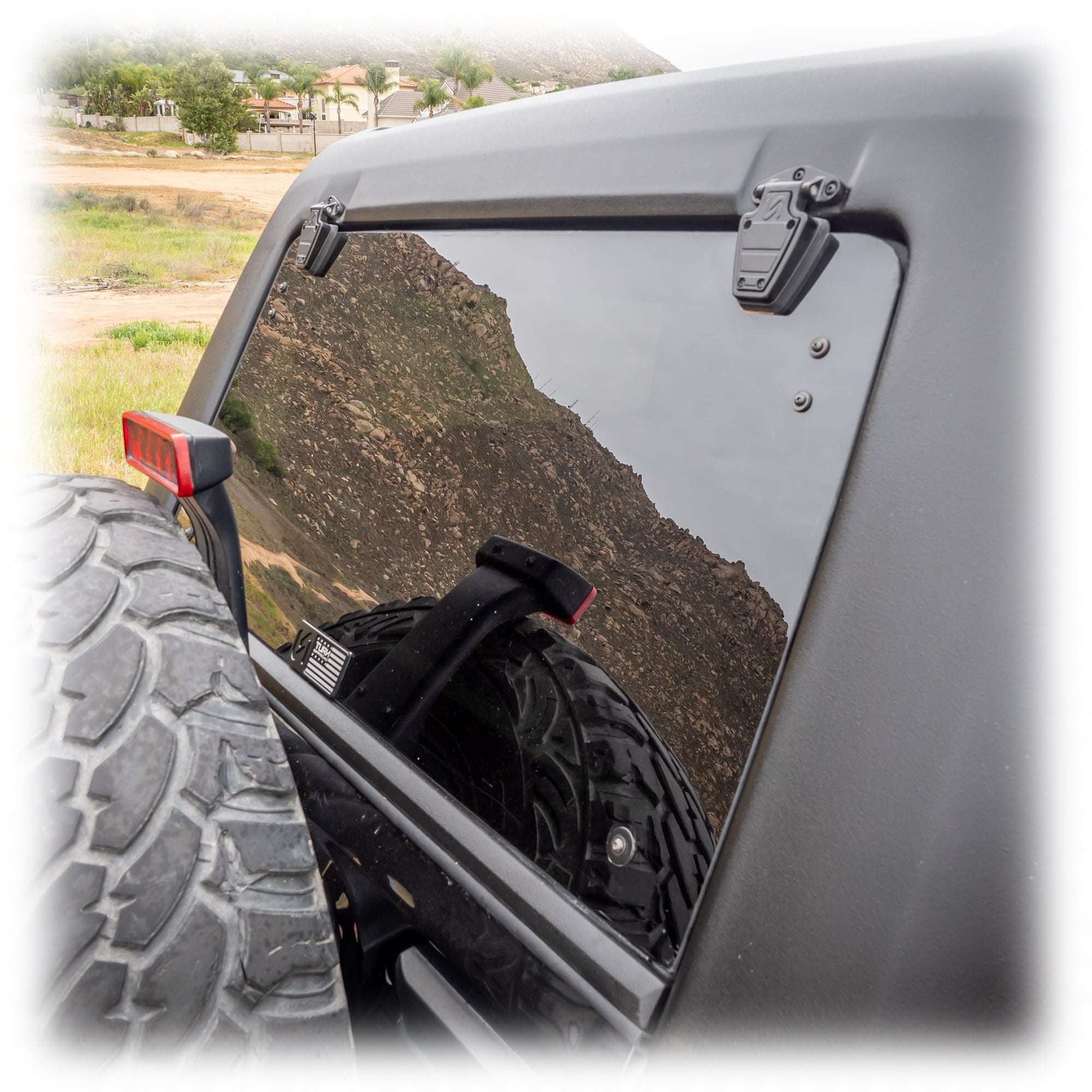 Jeep JK 2‑Door Fastback 2‑Piece Hard Top | 2007–2018 - Turn Offroad