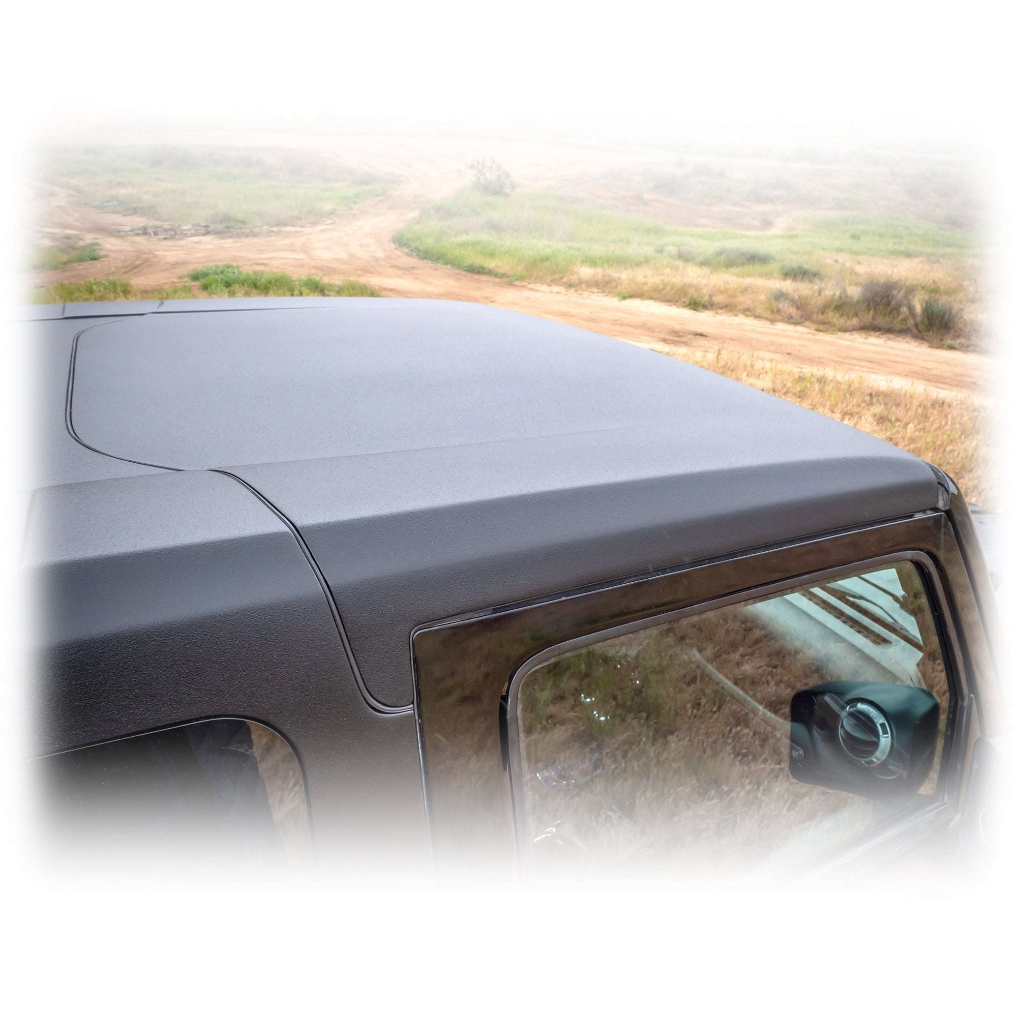 Jeep JK 2‑Door Squareback 2‑Piece Hard Top | 2007–2018 - Turn Offroad