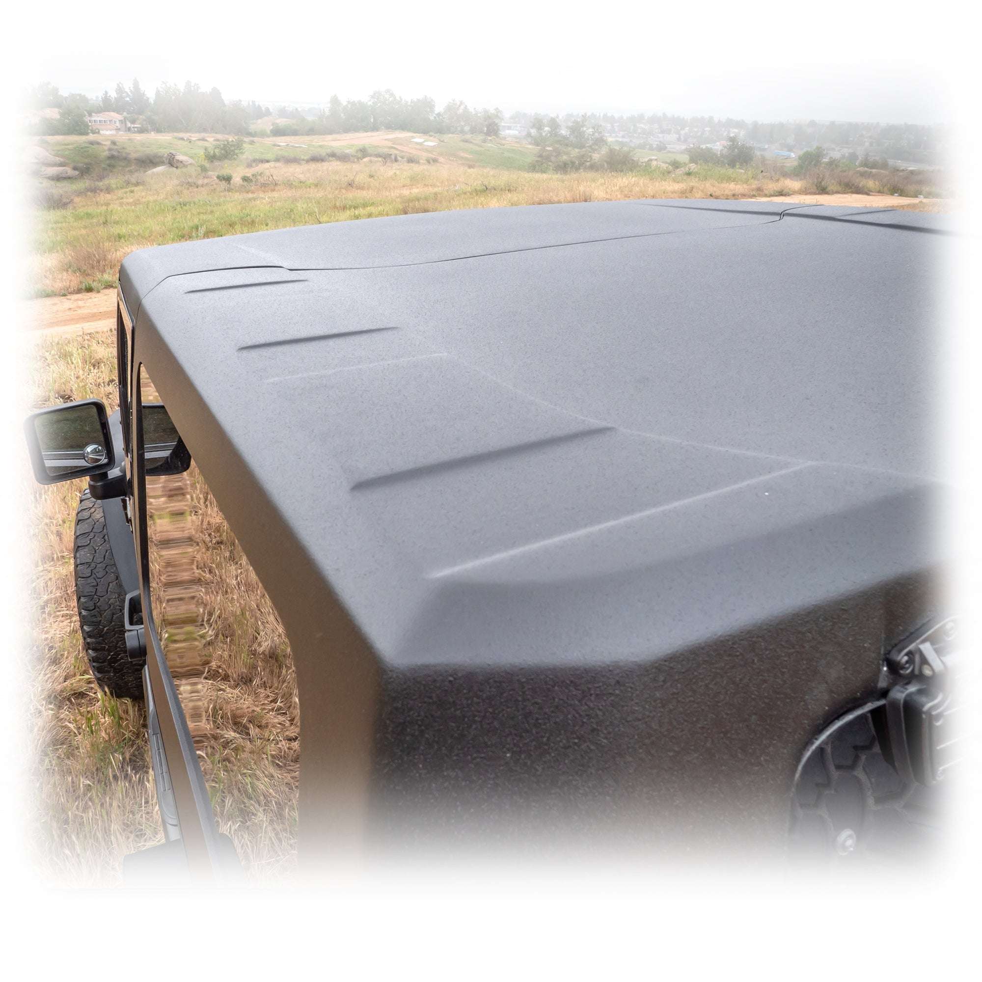 Jeep JK 2‑Door Squareback 2‑Piece Hard Top | 2007–2018 - Turn Offroad