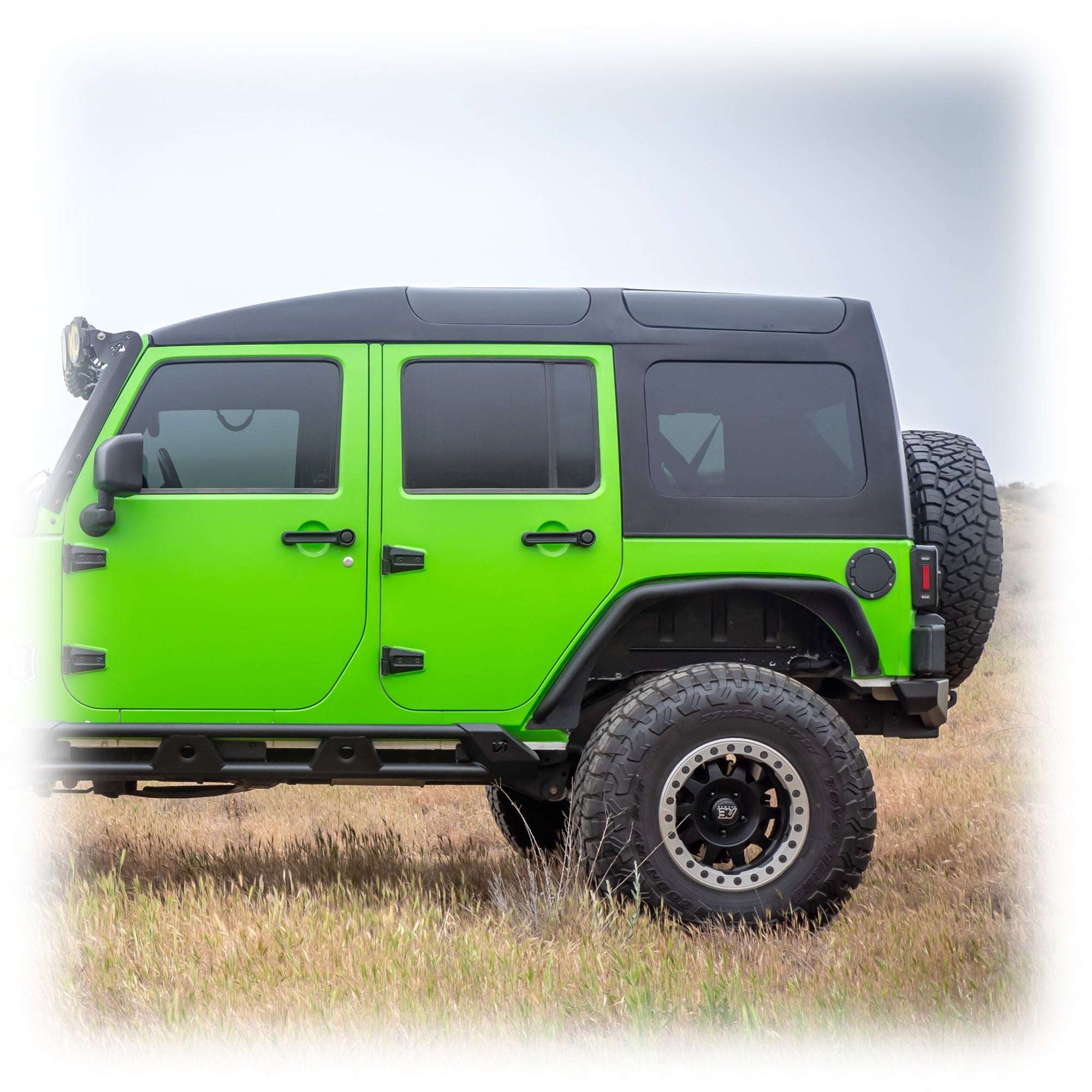 Jeep JK 4‑Door Safari Style Hard Top | 2007–2018 - Turn Offroad
