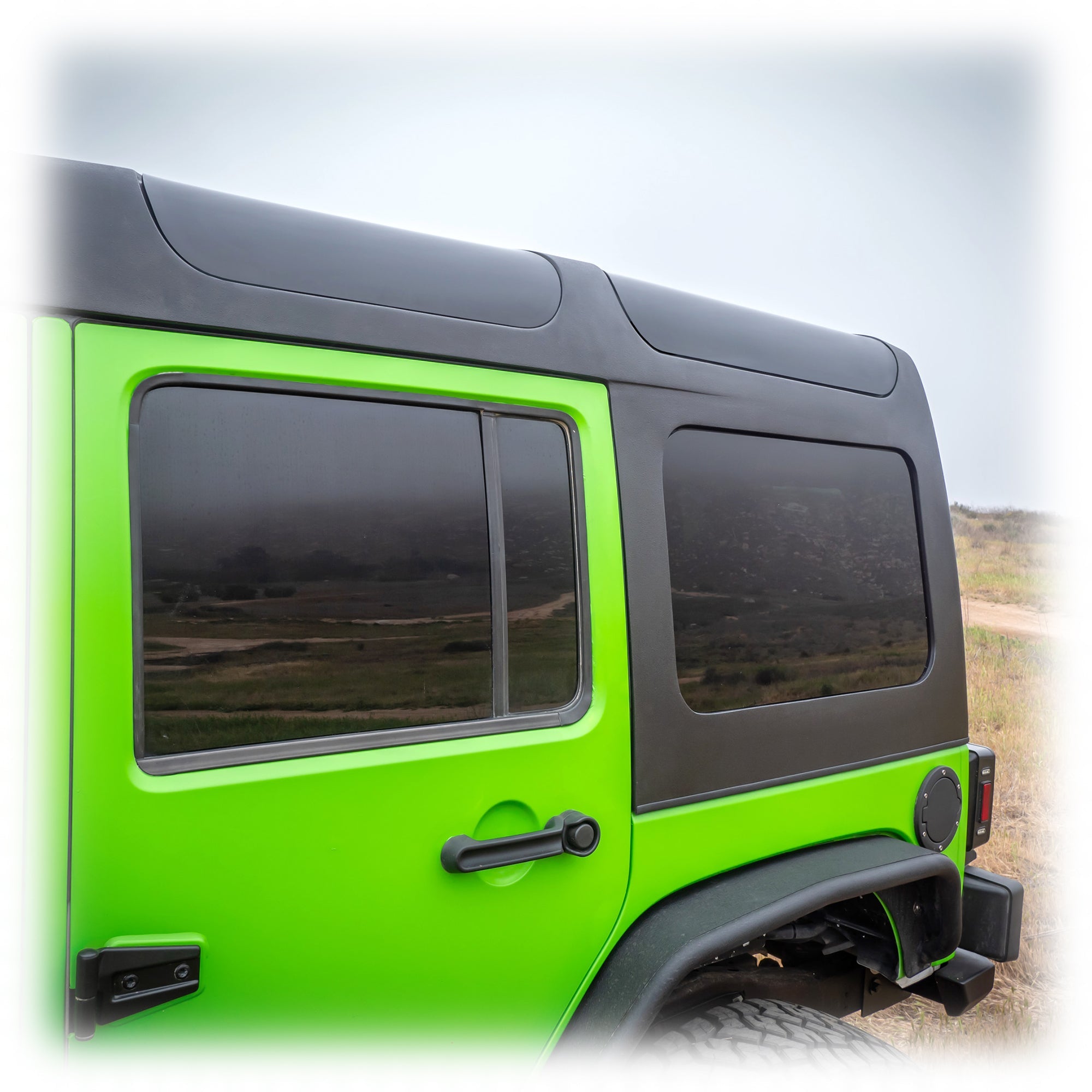 Jeep JK 4‑Door Safari Style Hard Top | 2007–2018 - Turn Offroad