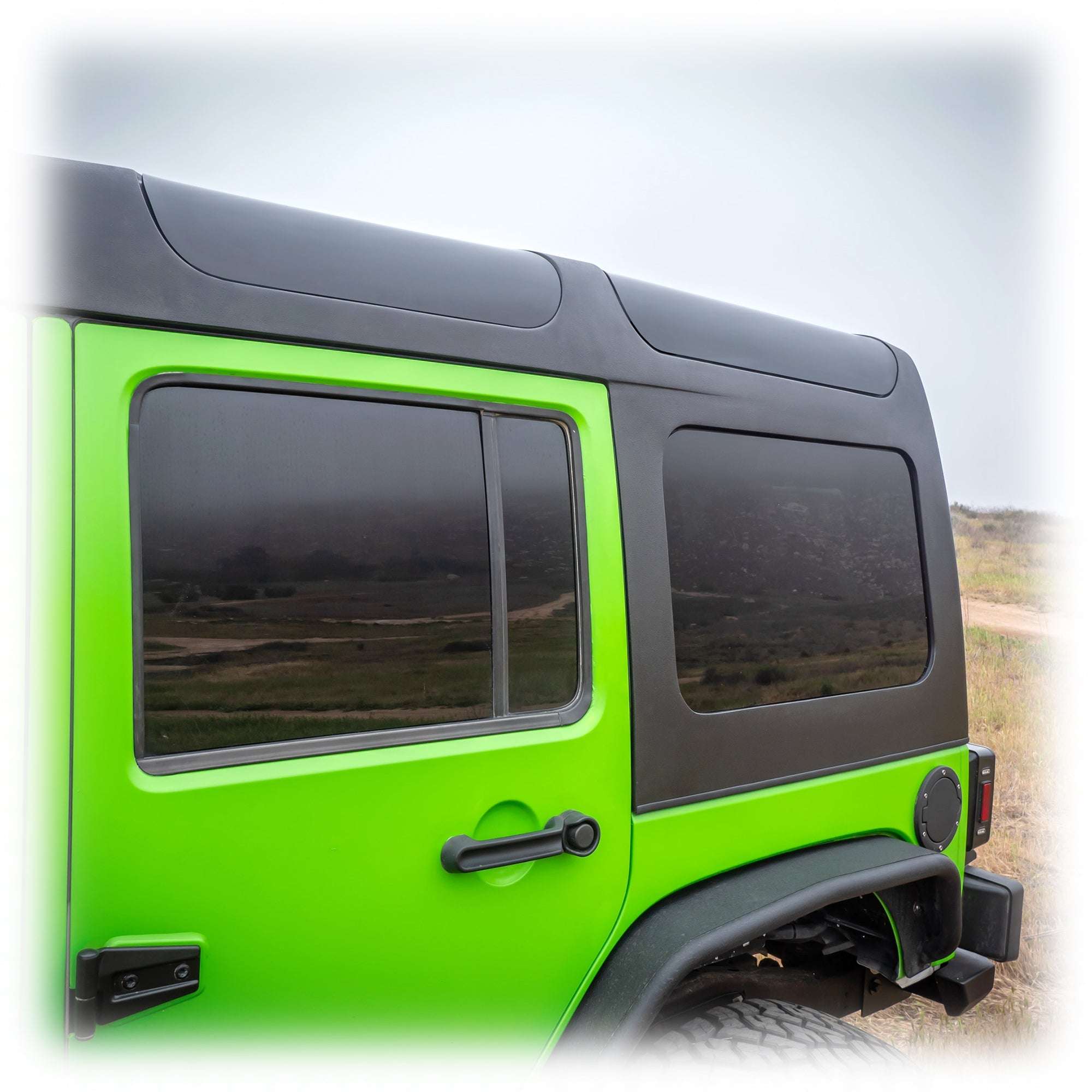 Jeep JK 4‑Door Safari Style Hard Top | 2007–2018 - Turn Offroad