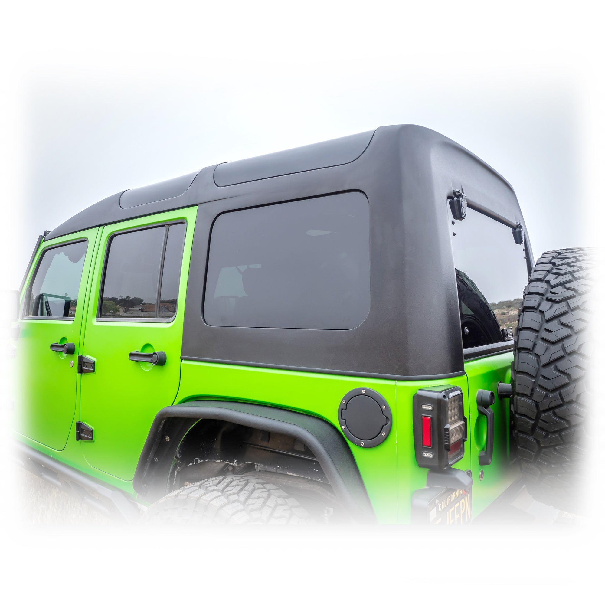 Jeep JK 4‑Door Safari Style Hard Top | 2007–2018 - Turn Offroad