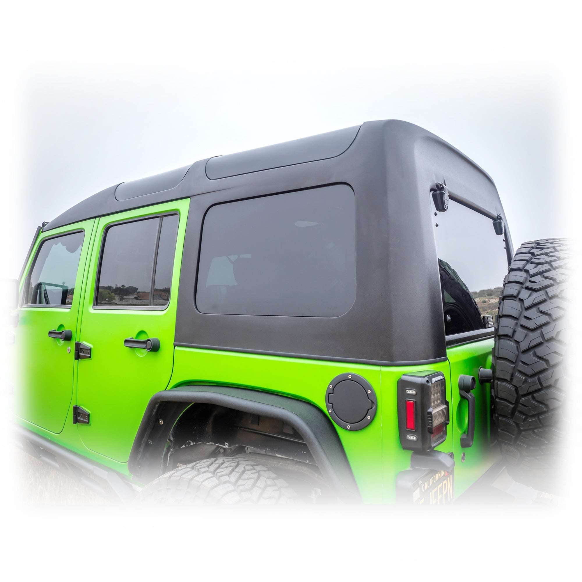 Jeep JK 4‑Door Safari Style Hard Top | 2007–2018 - Turn Offroad