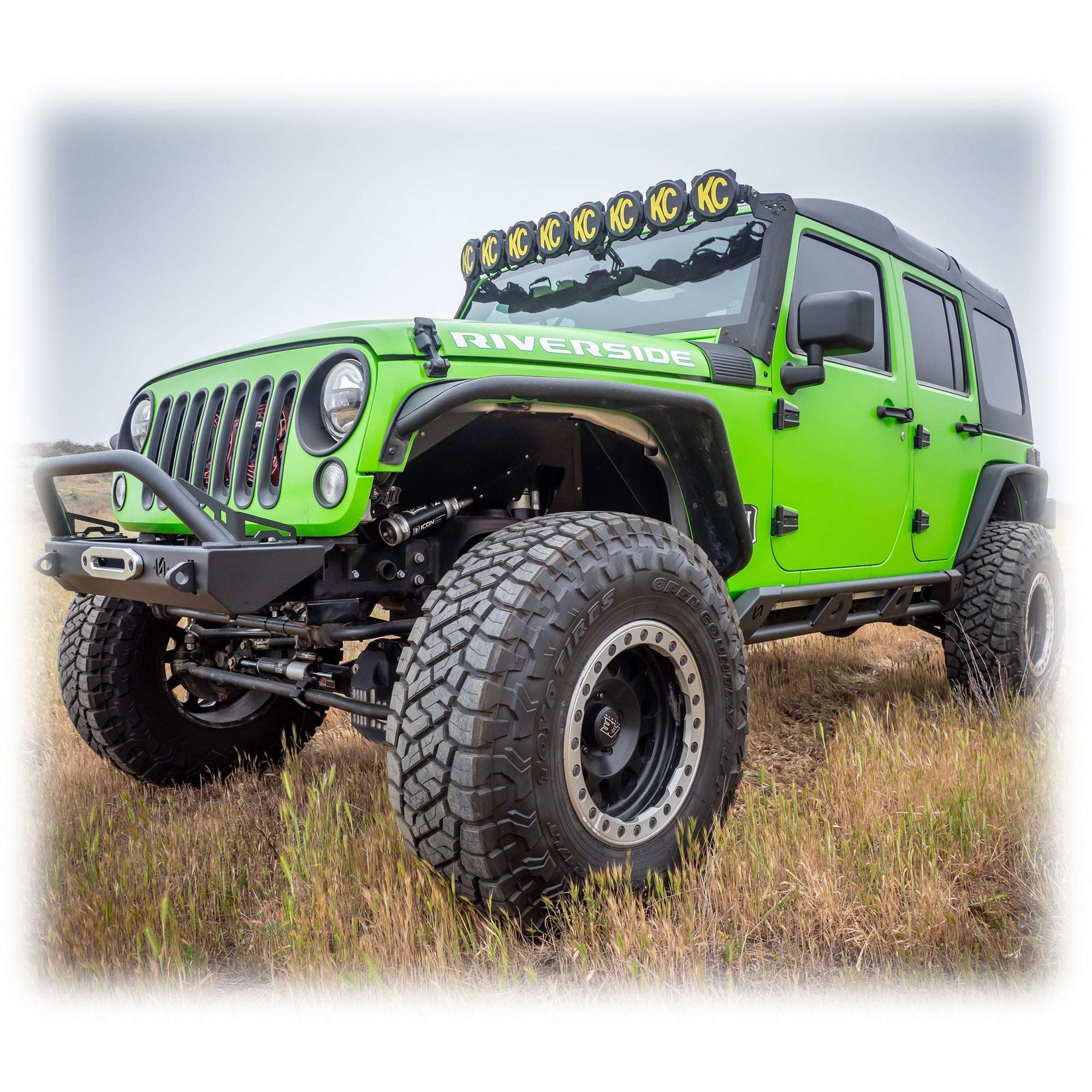 Jeep JK 4‑Door Safari Style Hard Top | 2007–2018 - Turn Offroad