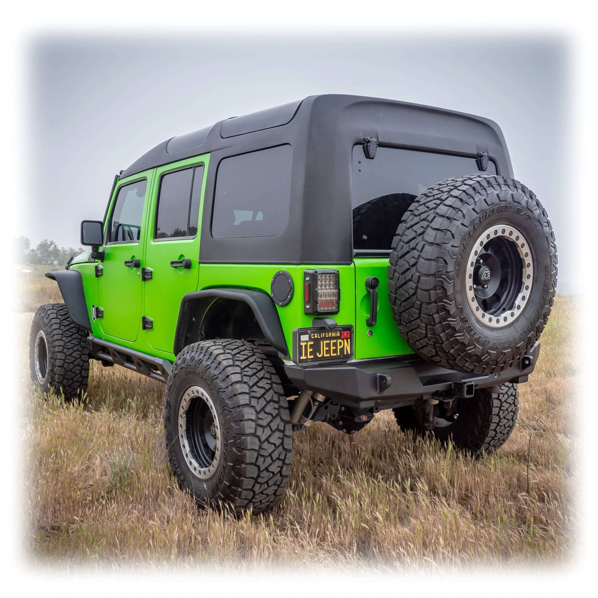 Jeep JK 4‑Door Safari Style Hard Top | 2007–2018 - Turn Offroad