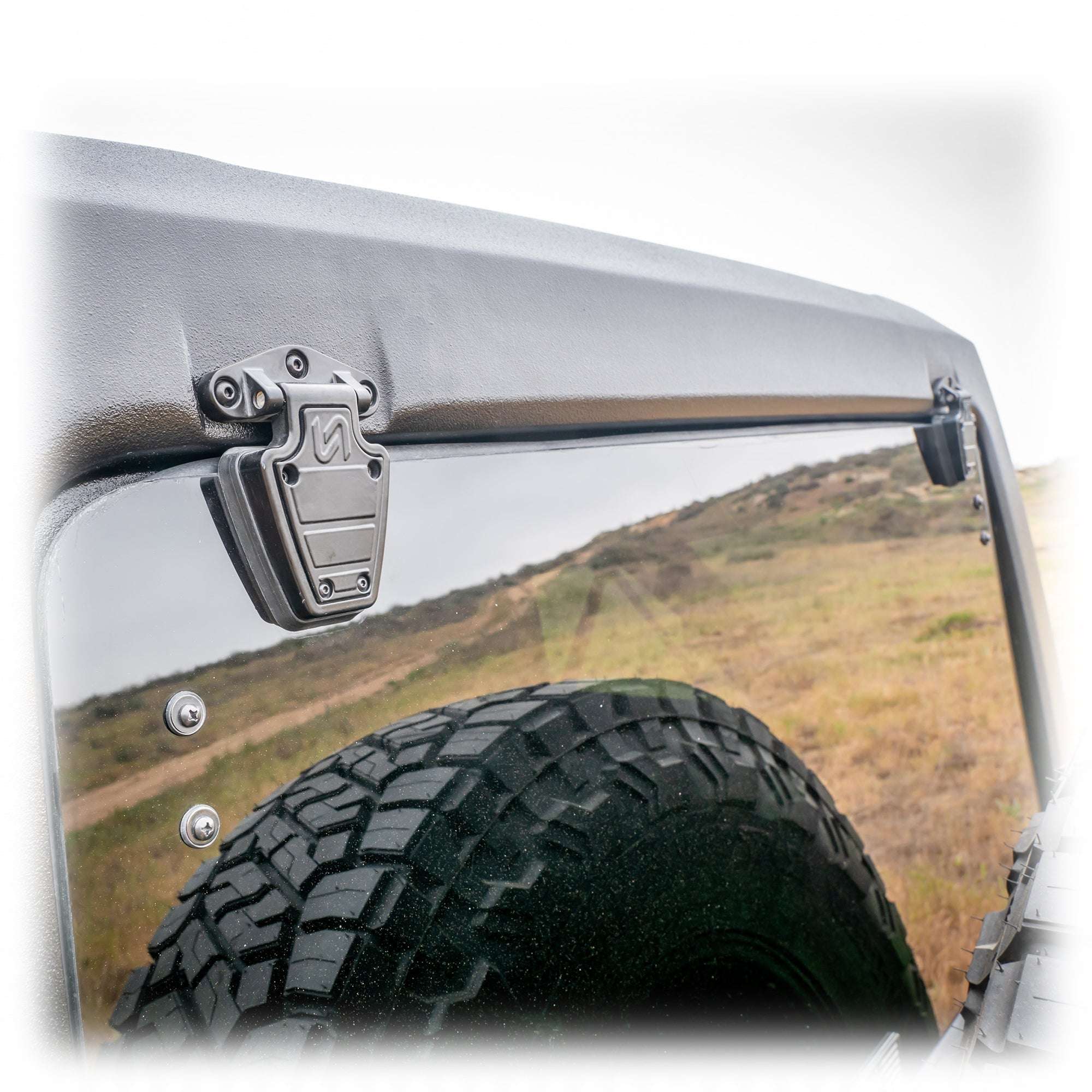 Jeep JK 4‑Door Squareback 2‑Piece Hard Top | 2007–2018 - Turn Offroad