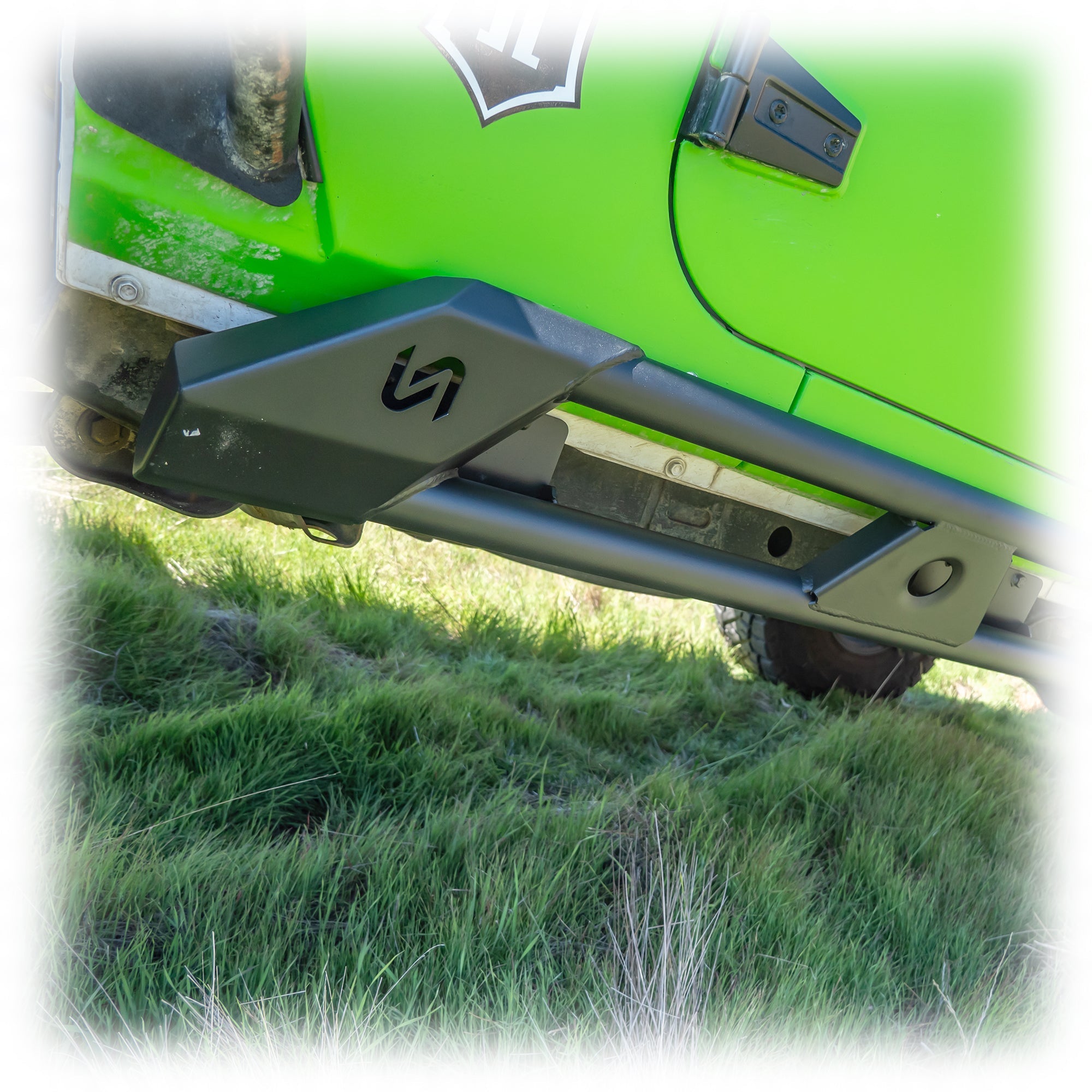 Jeep JK Rock Sliders | Frame - Mount System | 2007–2018 - Turn Offroad