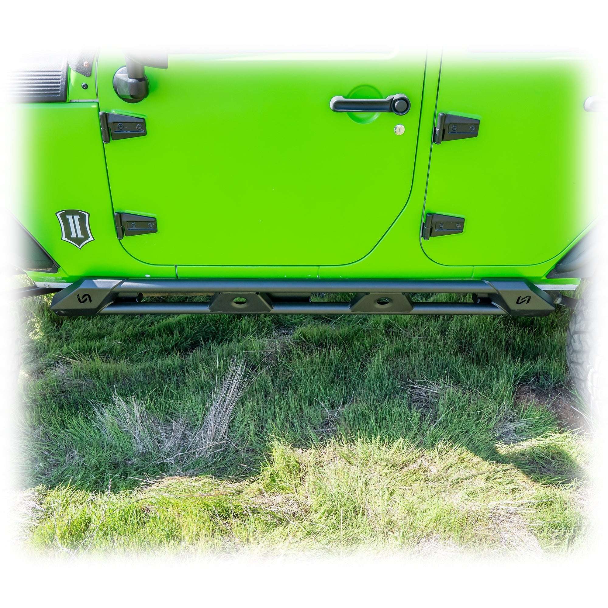 Jeep JK Rock Sliders | Frame - Mount System | 2007–2018 - Turn Offroad