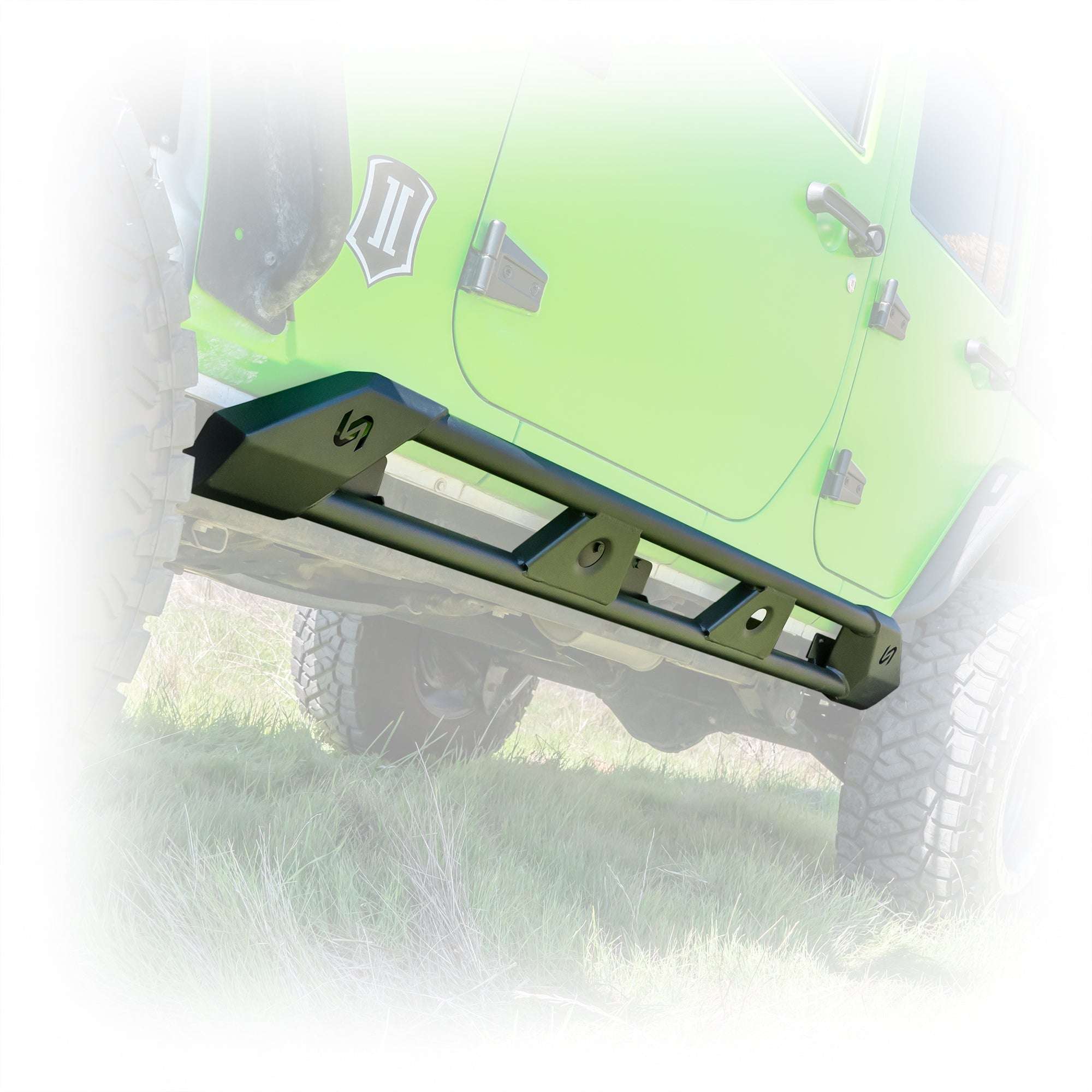 Jeep JK Rock Sliders | Frame - Mount System | 2007–2018 - Turn Offroad