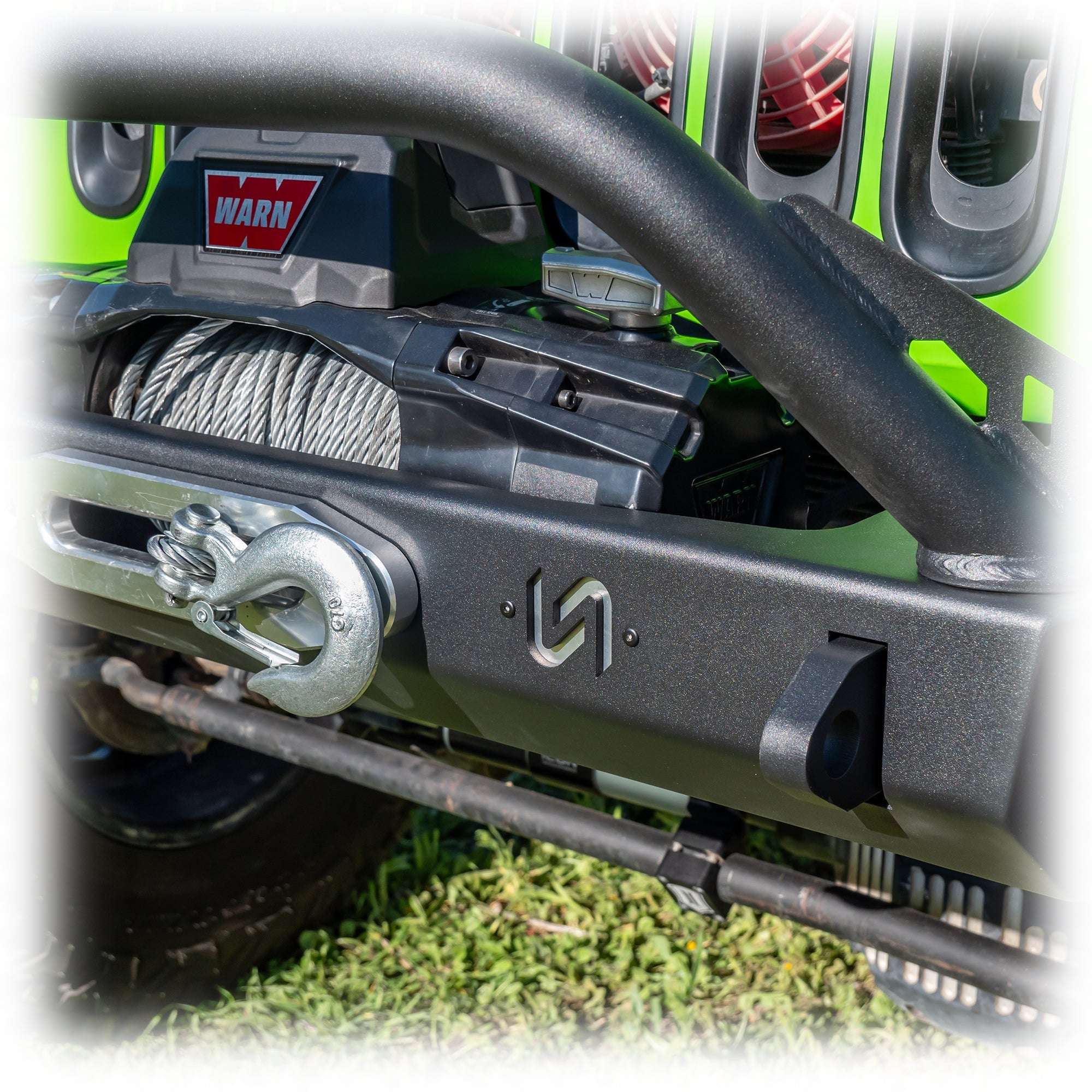 Jeep JK | Stubby Front Bumper | High - Clearance, Winch - Ready | 2007 - 2018 - Turn Offroad