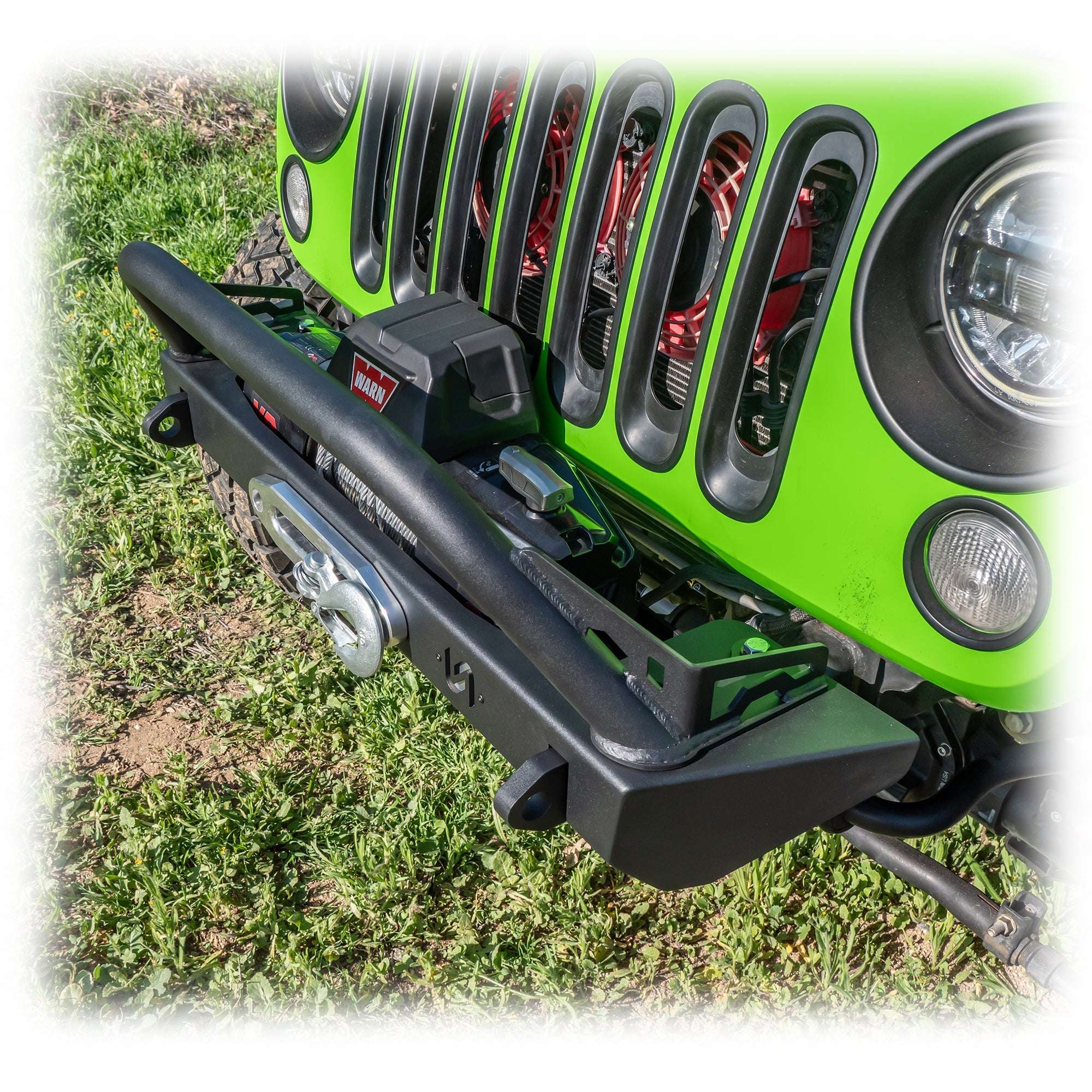 Jeep JK | Stubby Front Bumper | High - Clearance, Winch - Ready | 2007 - 2018 - Turn Offroad