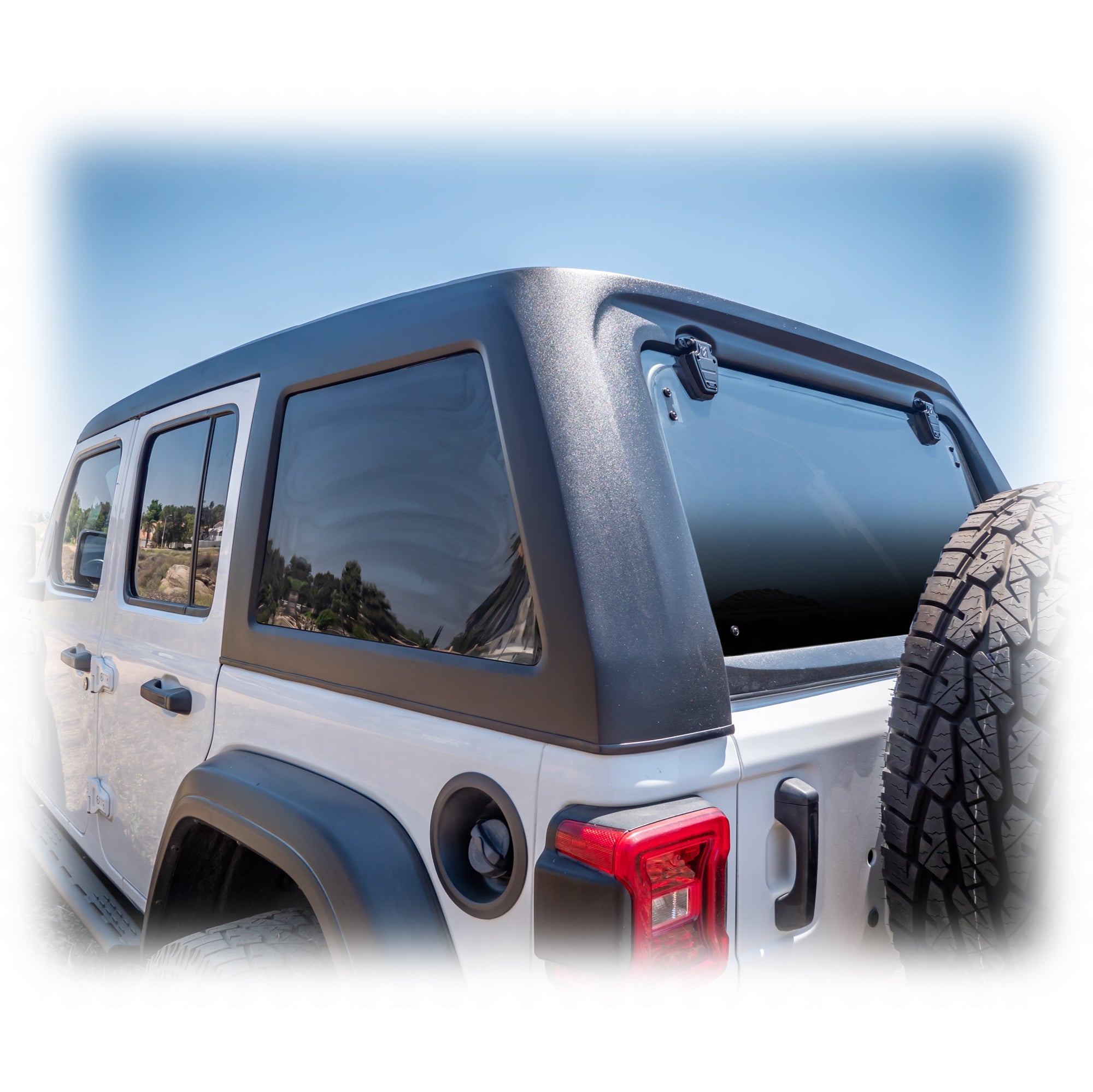 Jeep JL 4 - Door Fastback Hard Top | 2018–2025 - Turn Offroad