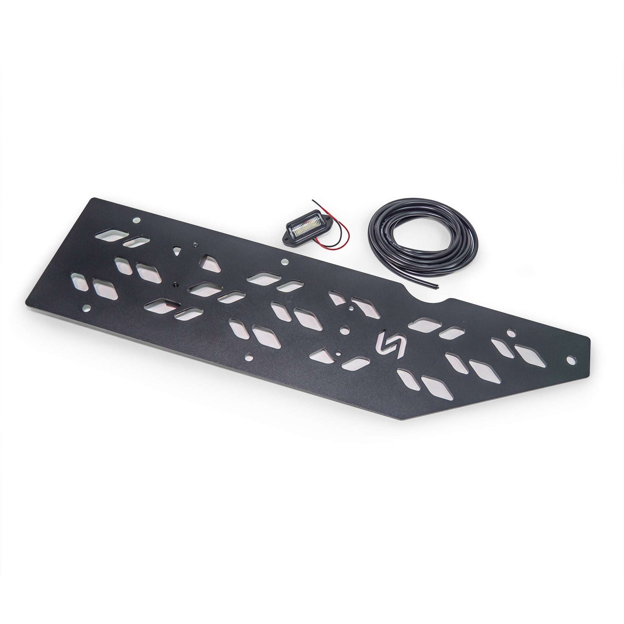 Jeep JL License Plate Relocation Kit - Turn Offroad