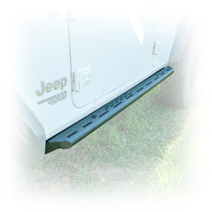 Jeep JL Rock Slider Steps | Frame - Mount System | 2018–2025 - Turn Offroad