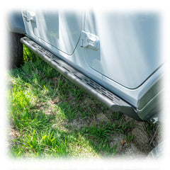 Jeep JL Rock Slider Steps | Frame - Mount System | 2018–2025 - Turn Offroad