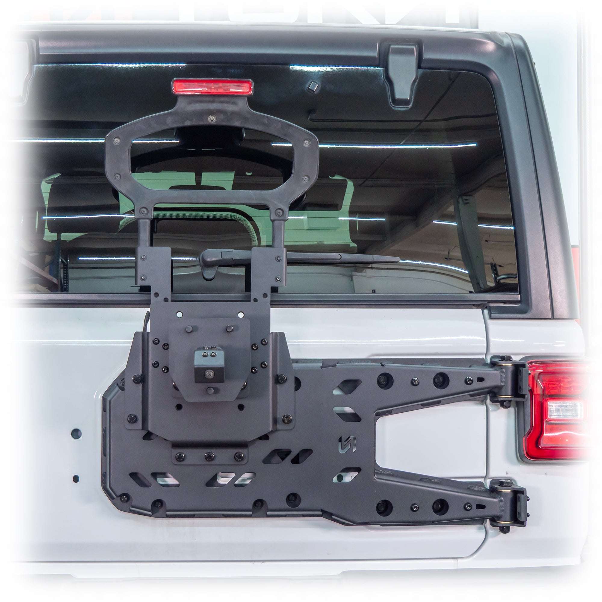 Jeep JL Tailgate Reinforcement Tire Carrier | 2018–2025 - Turn Offroad