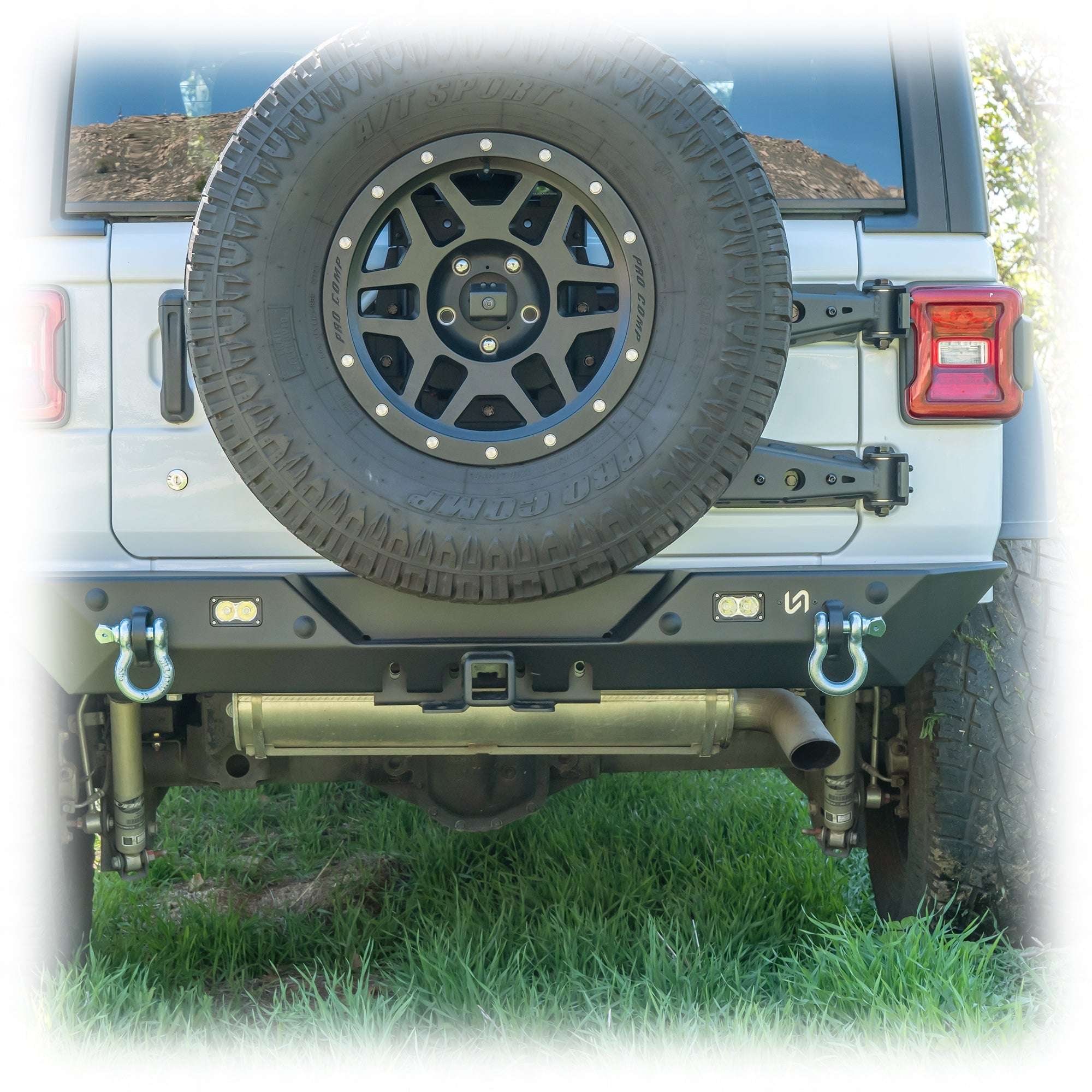Jeep JL Tailgate Reinforcement Tire Carrier | 2018–2025 - Turn Offroad